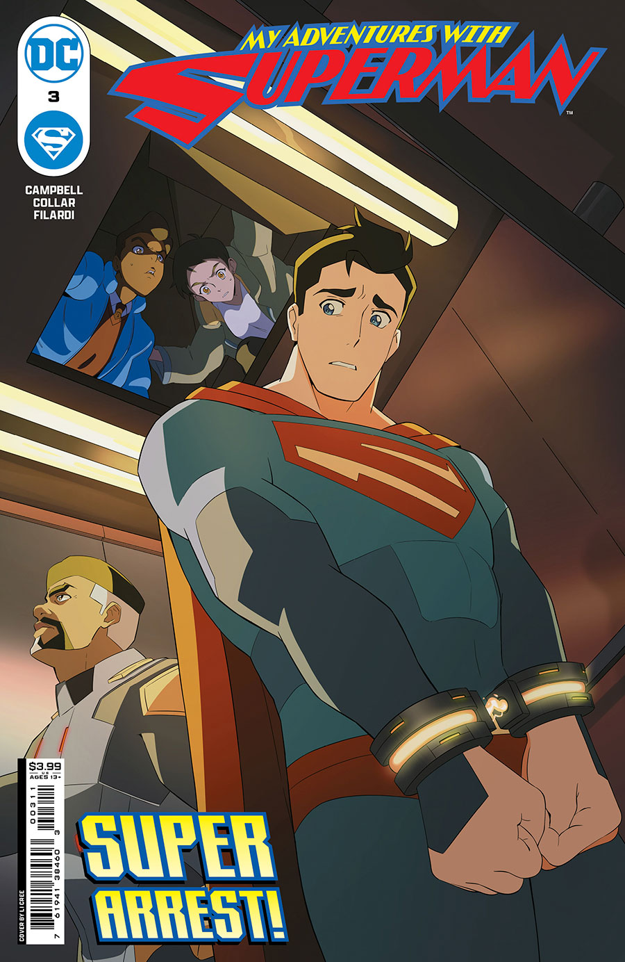 My Adventures With Superman #3 Cover A Regular Li Cree Cover