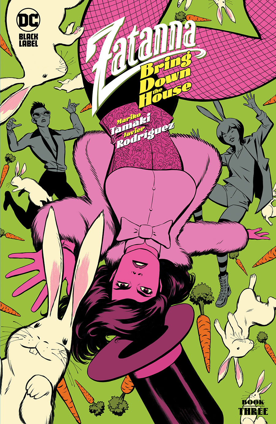 Zatanna Bring Down The House #3 Cover A Regular Javier Rodriguez Cover