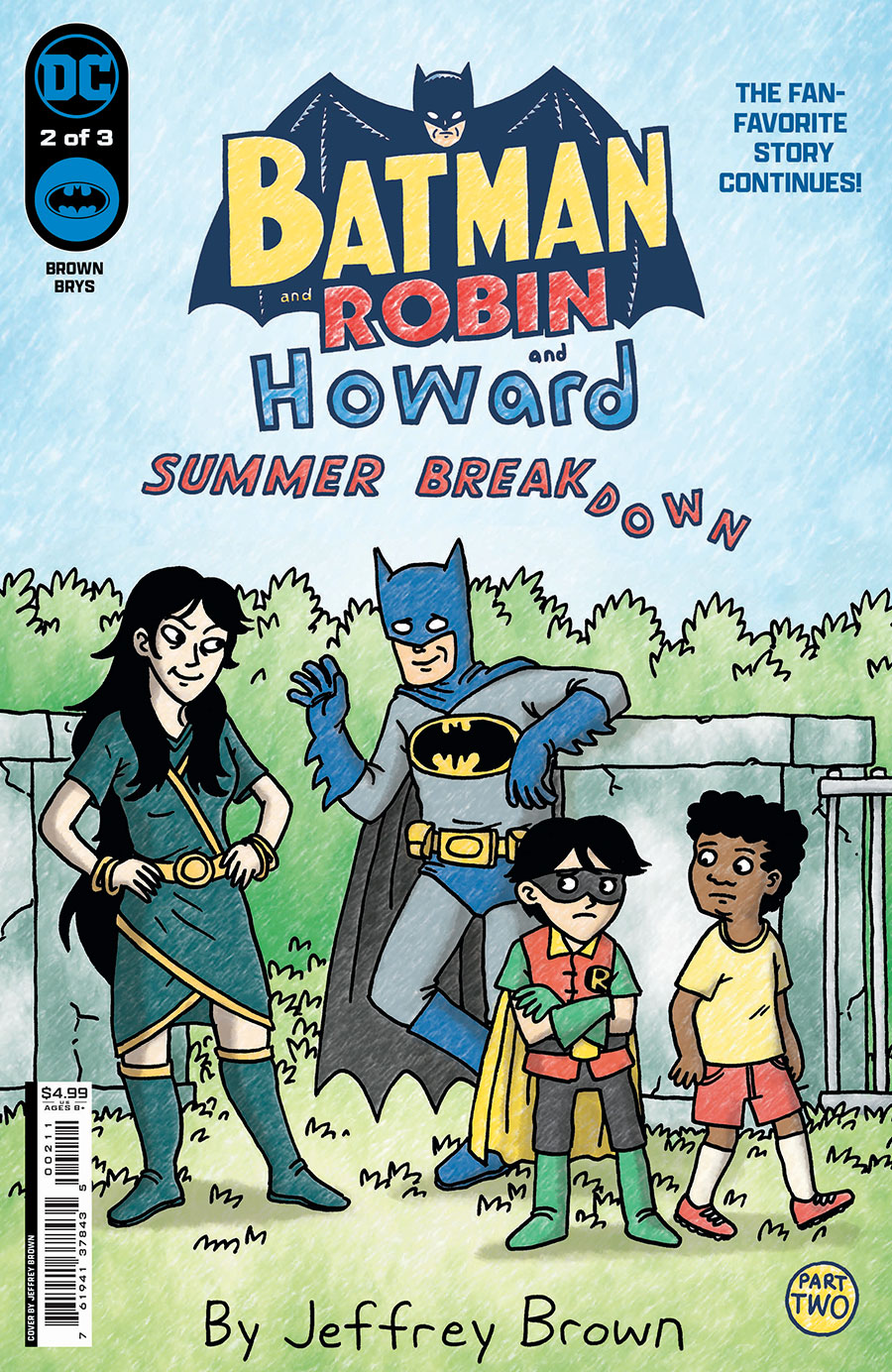 Batman And Robin And Howard Summer Breakdown #2