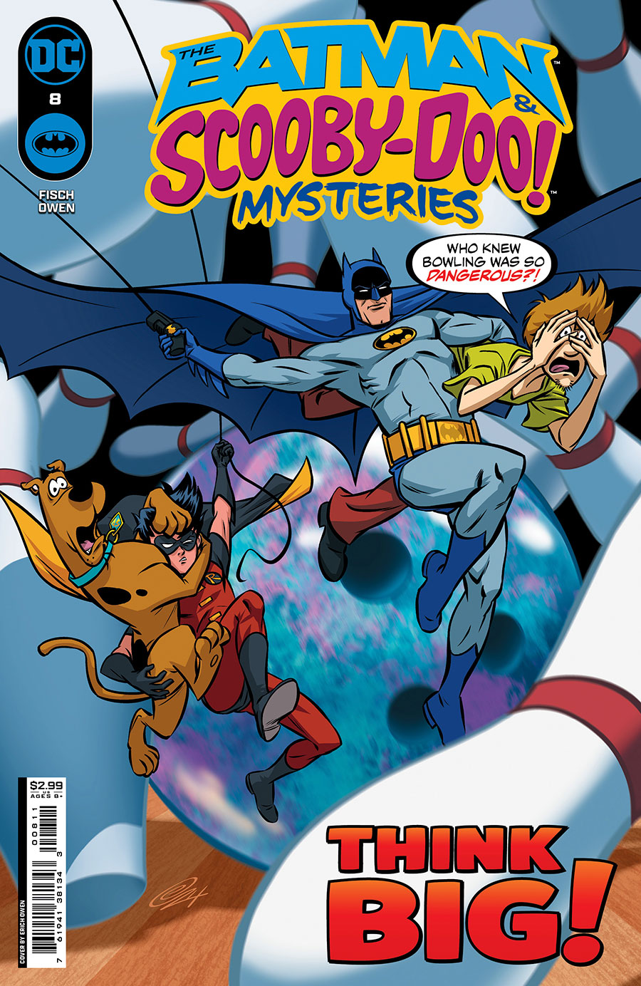 Batman & Scooby-Doo Mysteries Vol 3 #8