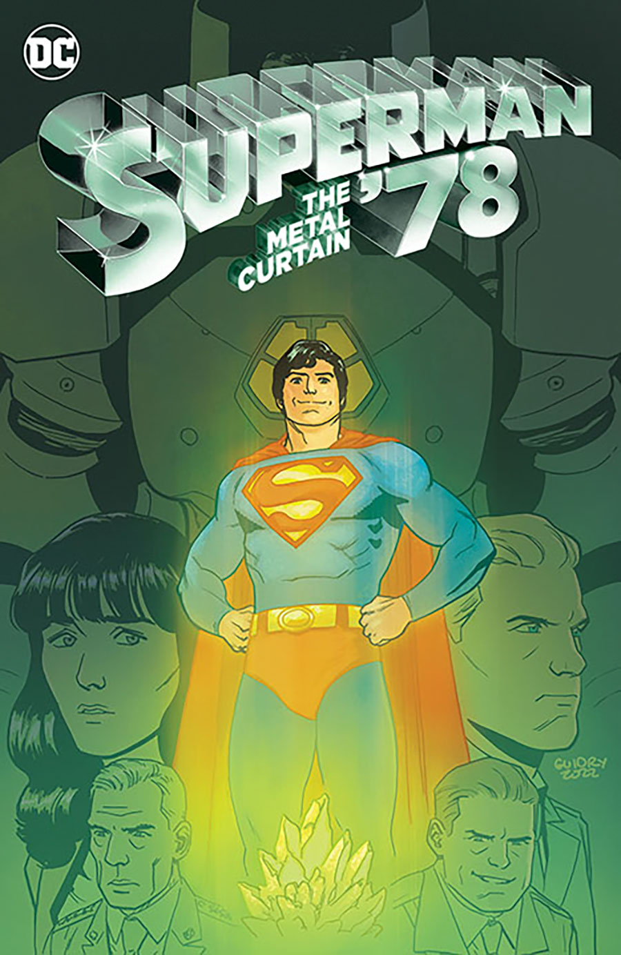 Superman 78 The Metal Curtain TP