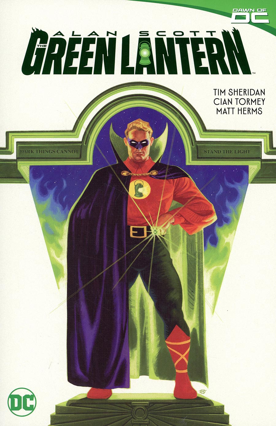 Alan Scott The Green Lantern TP