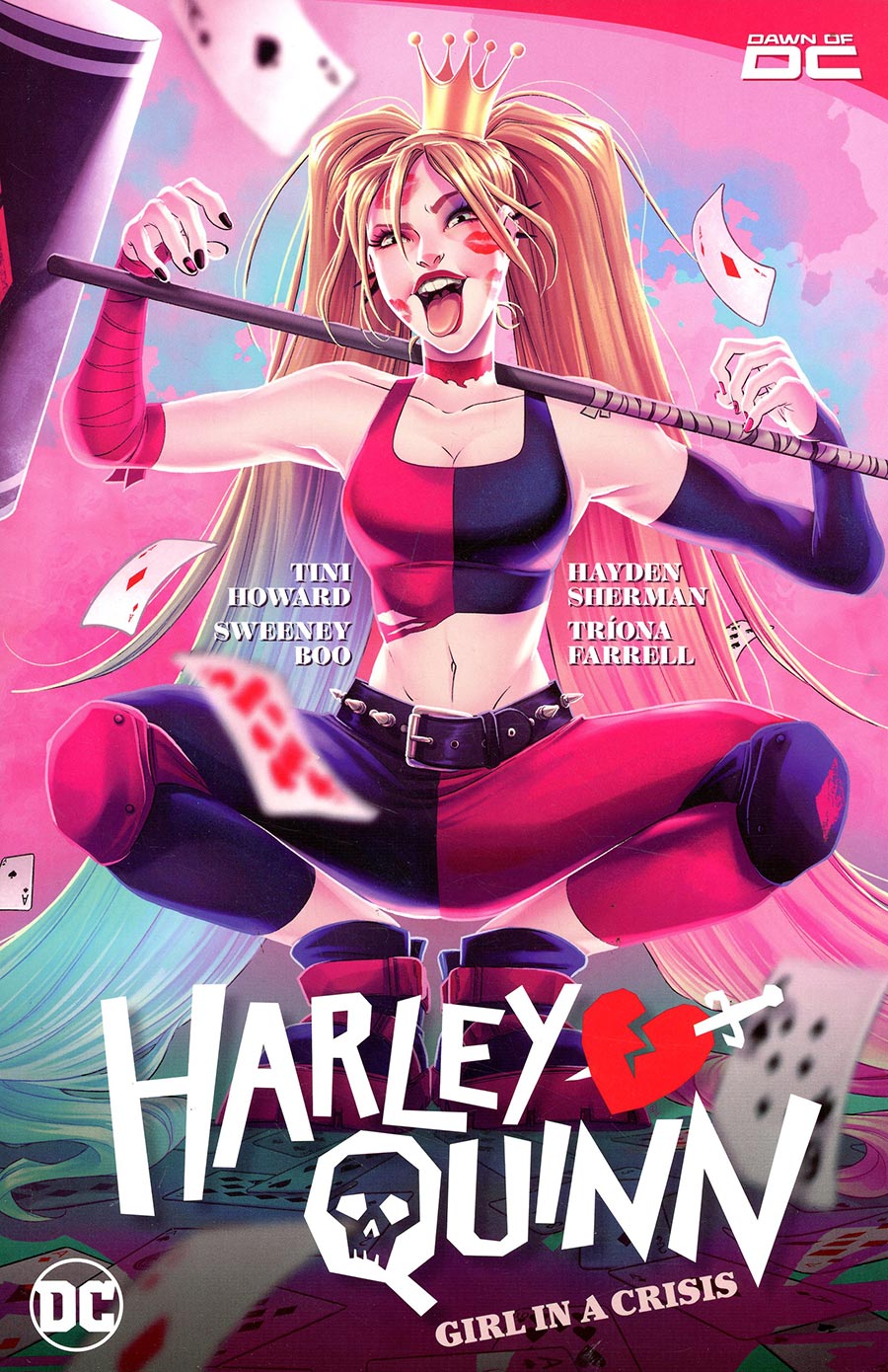 Harley Quinn (2023) Vol 1 Girl In A Crisis TP