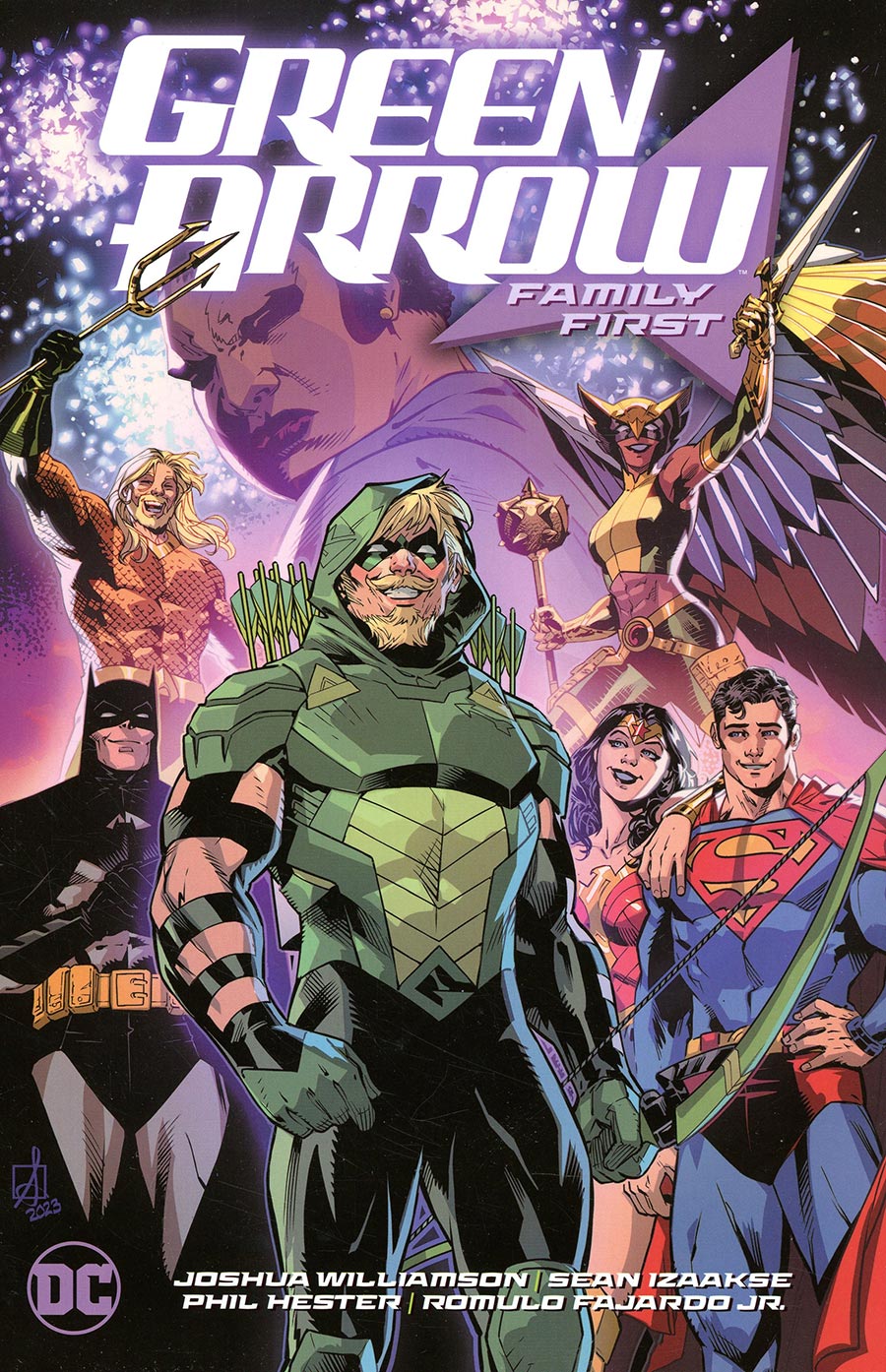 Green Arrow (2023) Vol 2 Family First TP