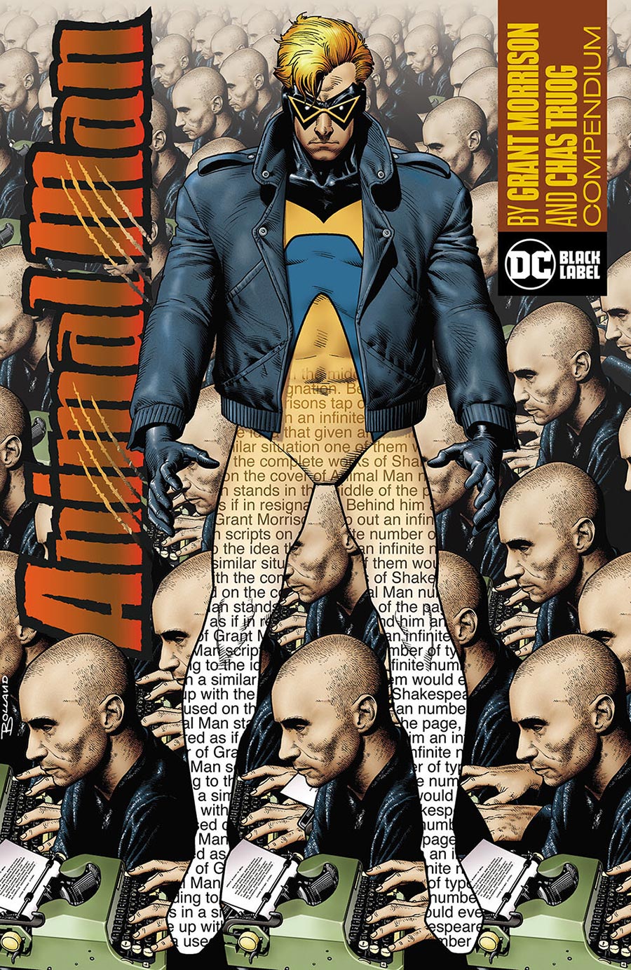 Animal Man By Grant Morrison And Chaz Truog Compendium TP