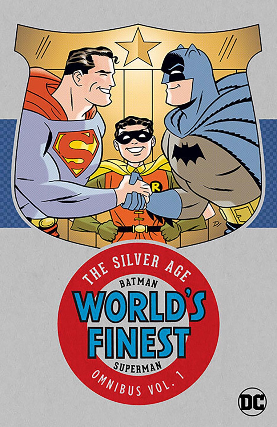 Batman & Superman Worlds Finest The Silver Age Omnibus Vol 1 HC (2024 Edition)