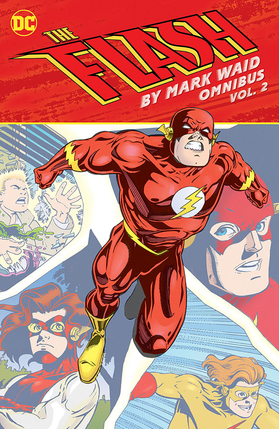 Flash By Mark Waid Omnibus Vol 2 HC