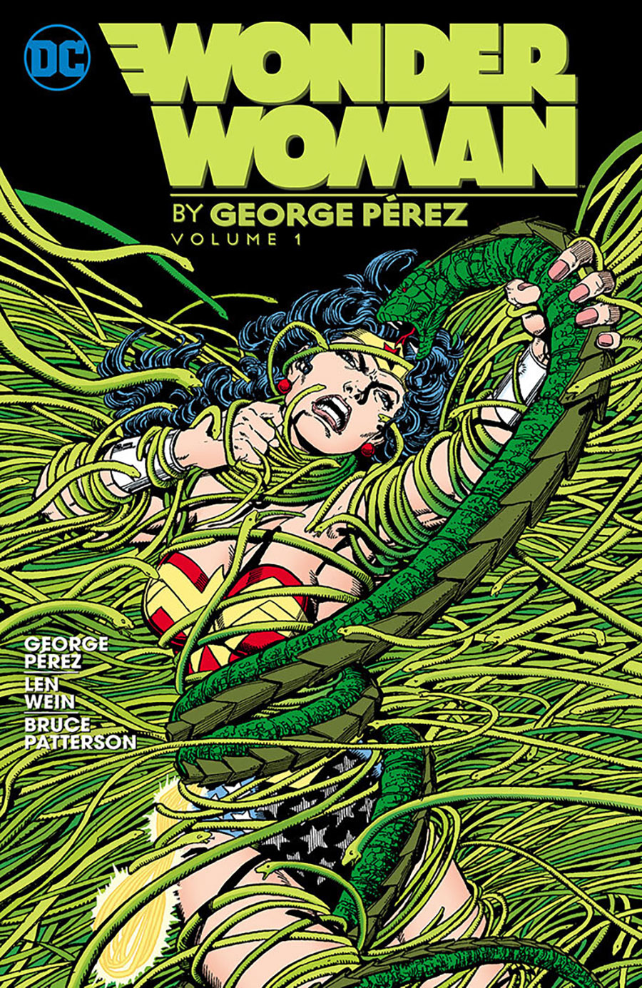 Wonder Woman By George Perez Vol 1 TP (2024 Edition)