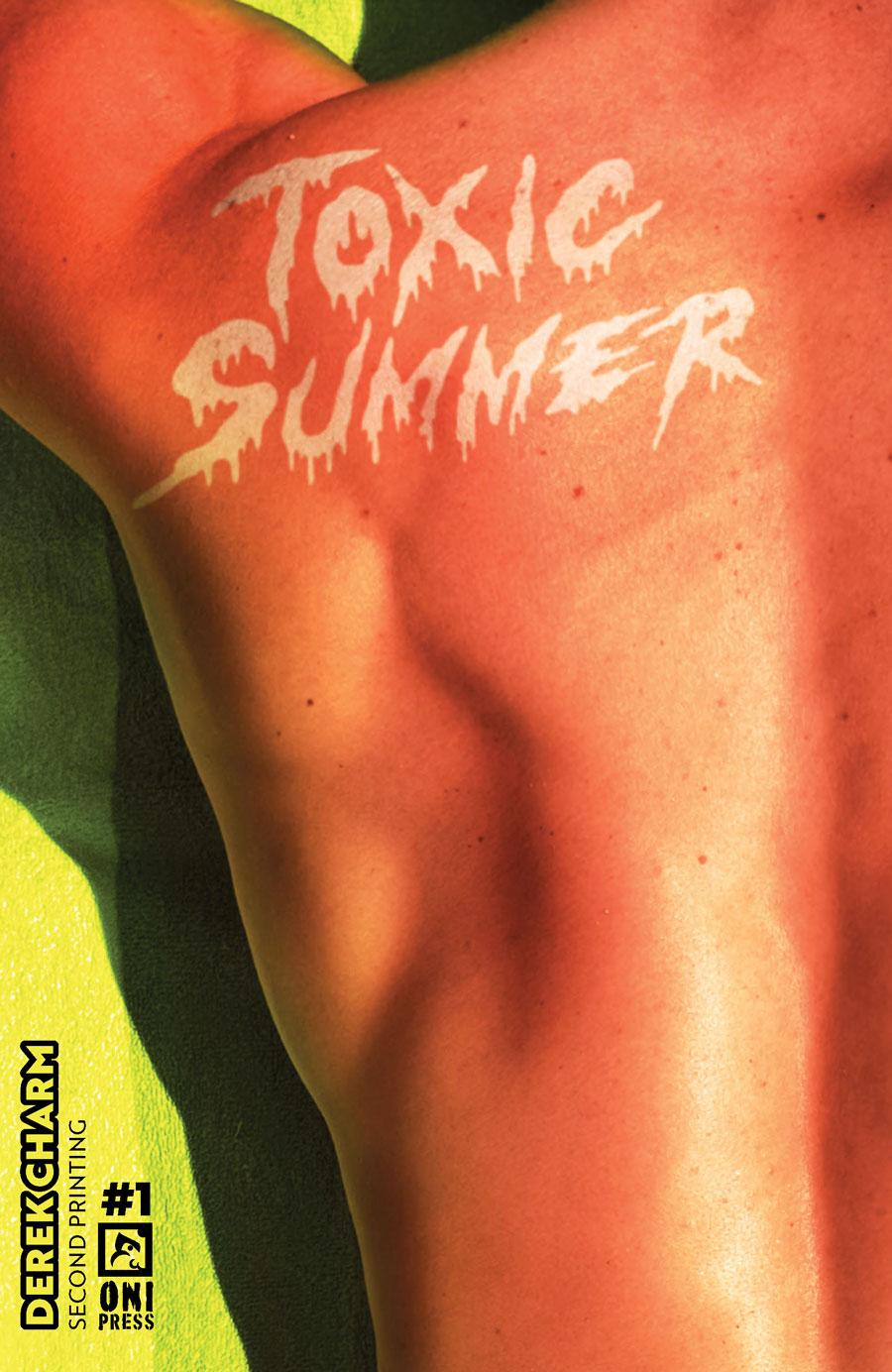 Toxic Summer #1 Cover H 2nd Ptg