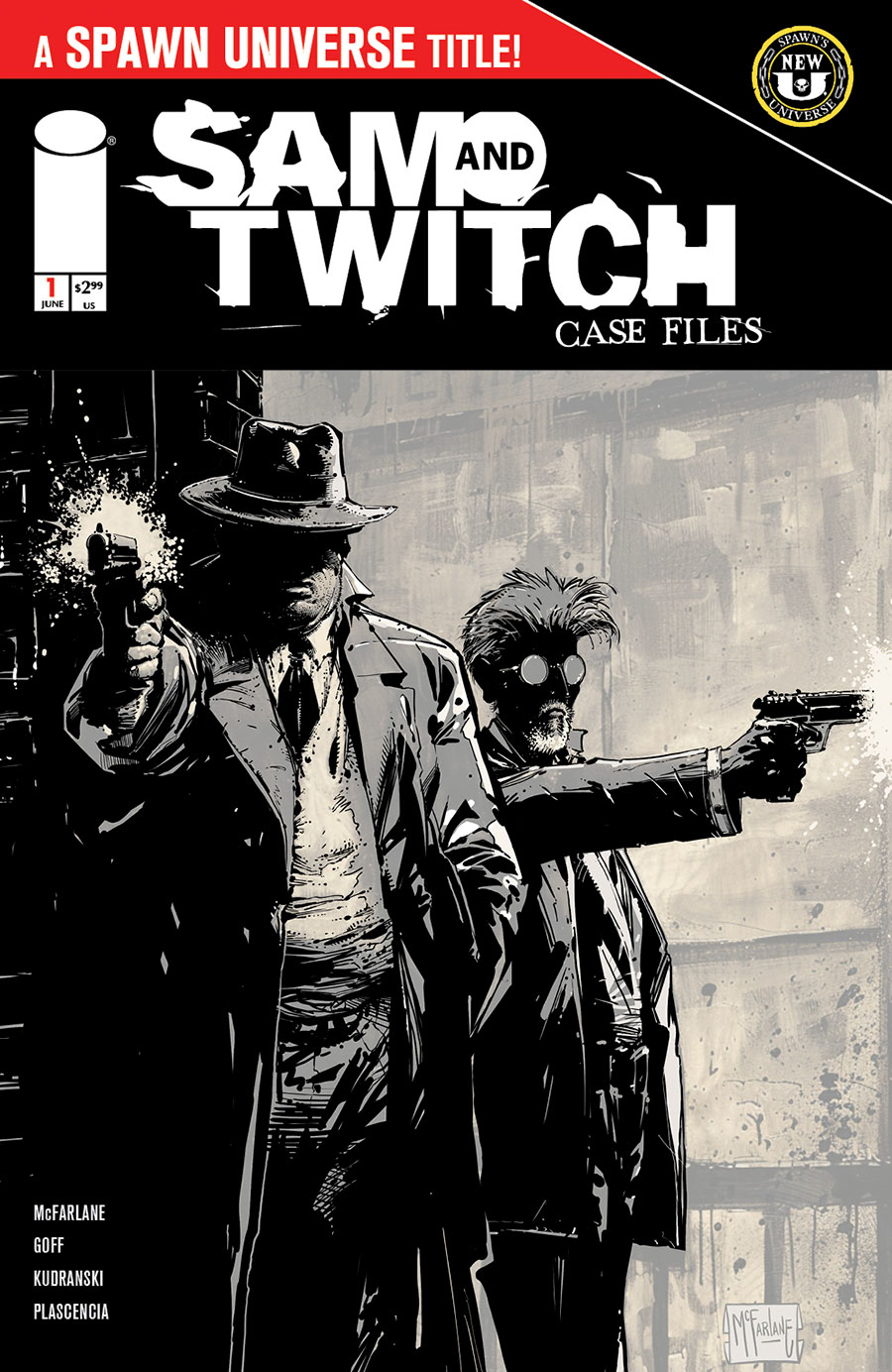Sam And Twitch Case Files #1 Cover C 2nd Ptg