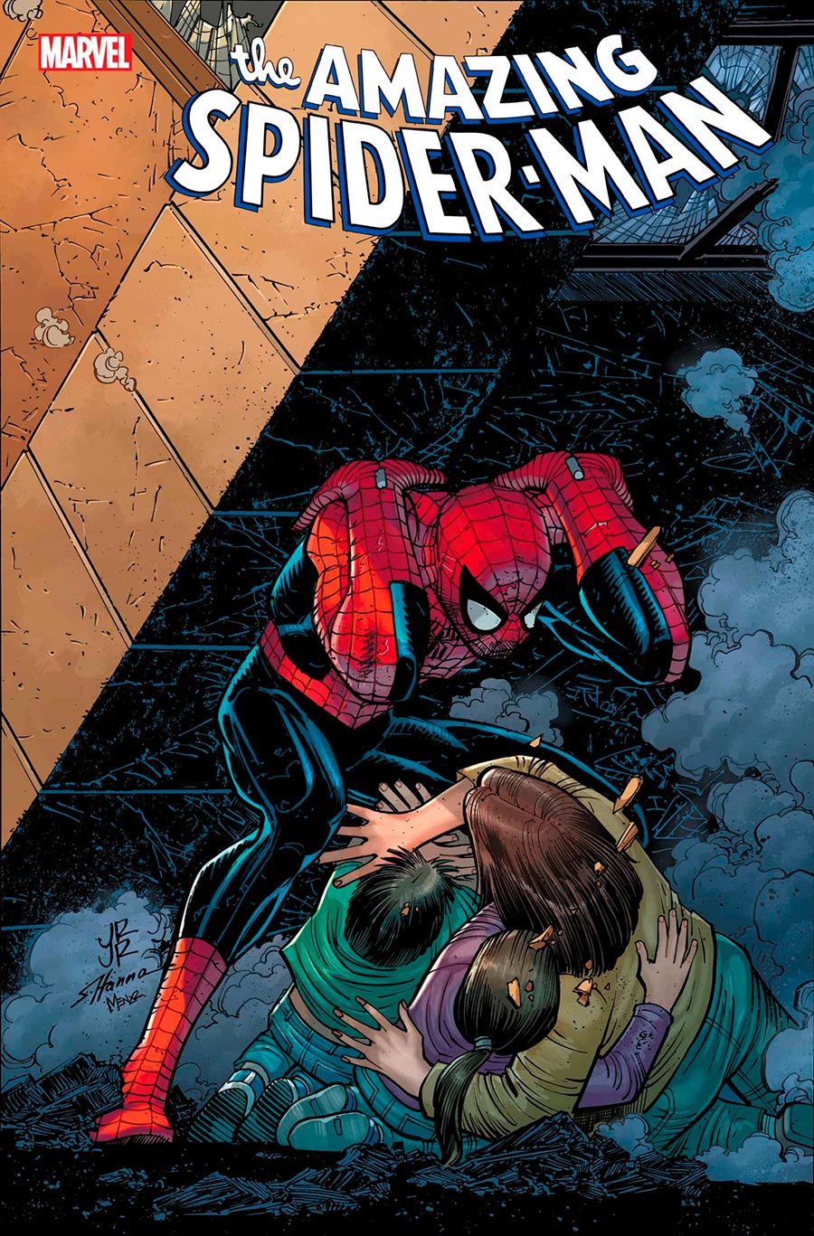 Amazing Spider-Man Vol 6 #55 Cover A Regular John Romita Jr Cover
