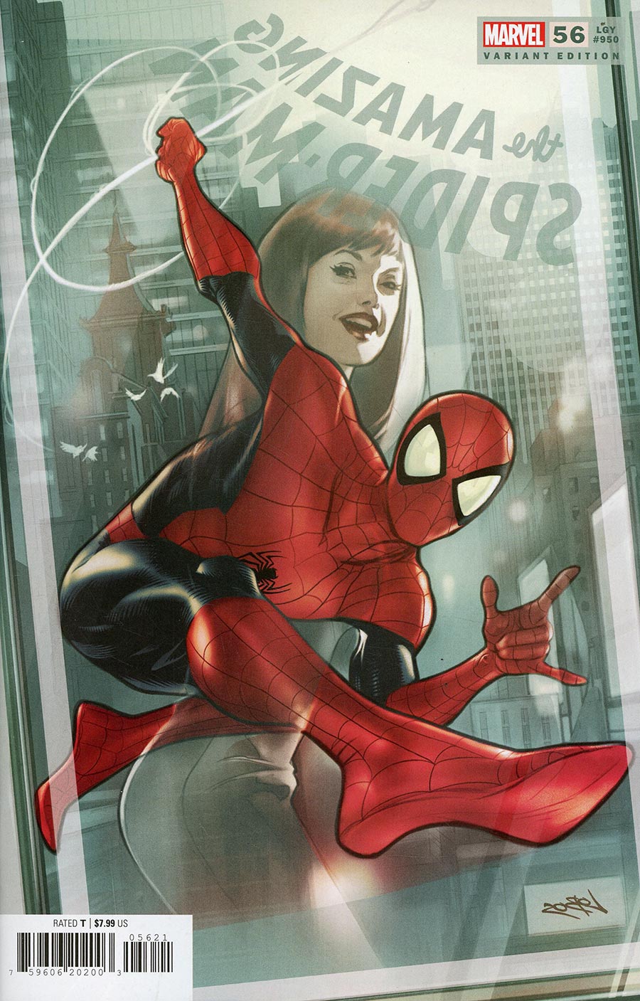 Amazing Spider-Man Vol 6 #56 Cover D Variant Pablo Villalobos Cover (#950)