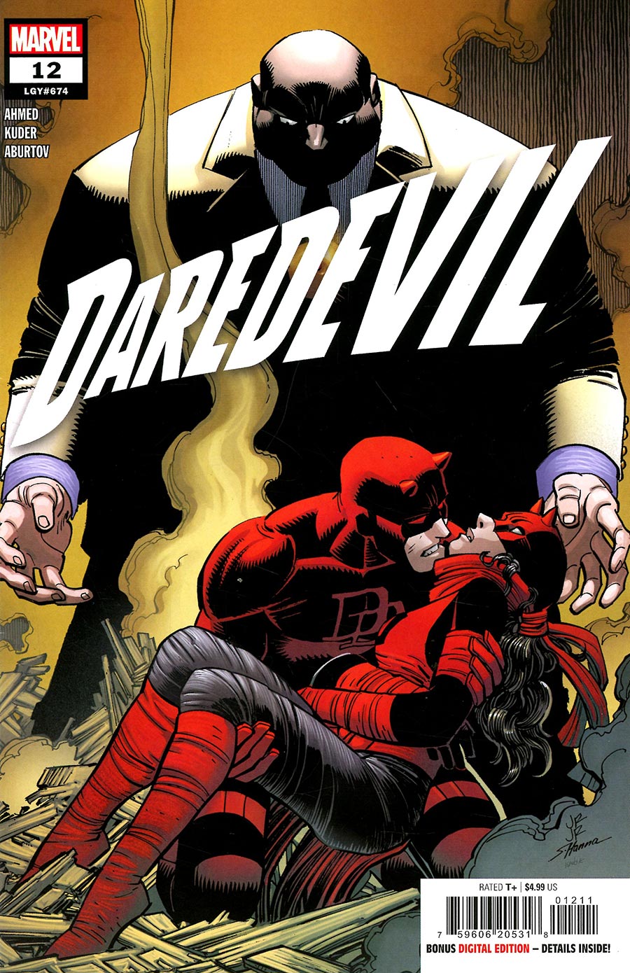 Daredevil Vol 8 #12 Cover A Regular John Romita Jr Cover