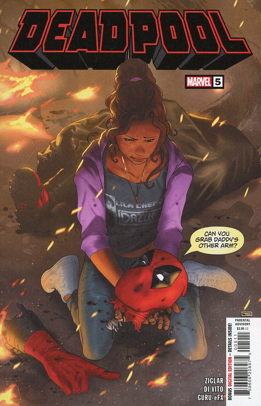 Deadpool Vol 9 #5 Cover A Regular Taurin Clarke Cover (Limit 1 Per Customer)