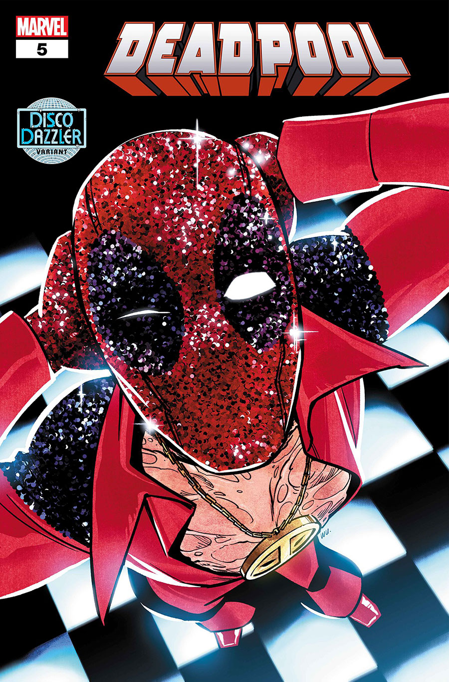 Deadpool Vol 9 #5 Cover B Variant Annie Wu Disco Dazzler Cover