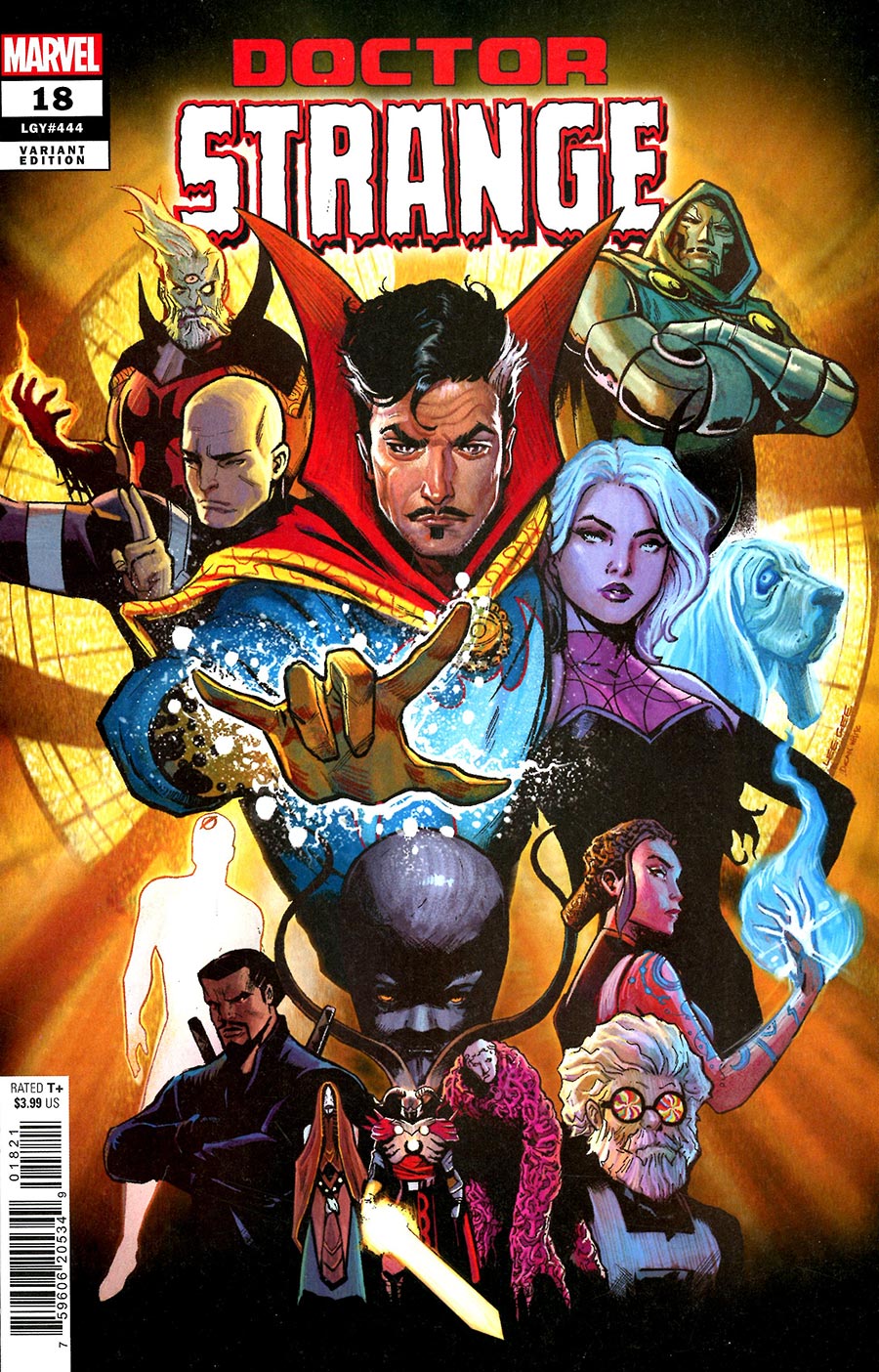 Doctor Strange Vol 6 #18 Cover C Variant Lee Garbett Cover