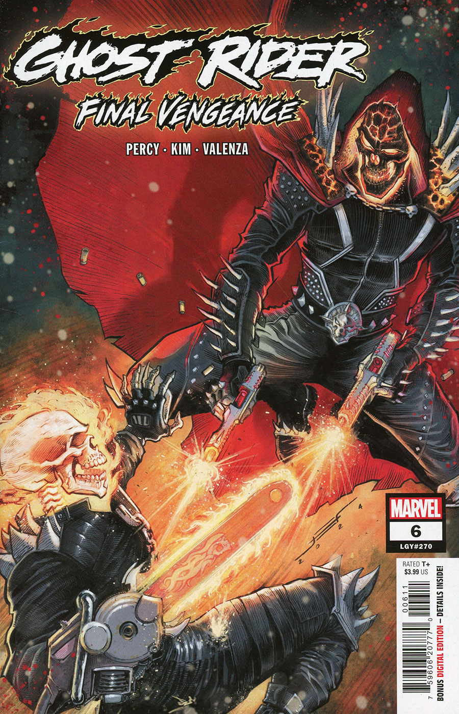 Ghost Rider Final Vengeance #6