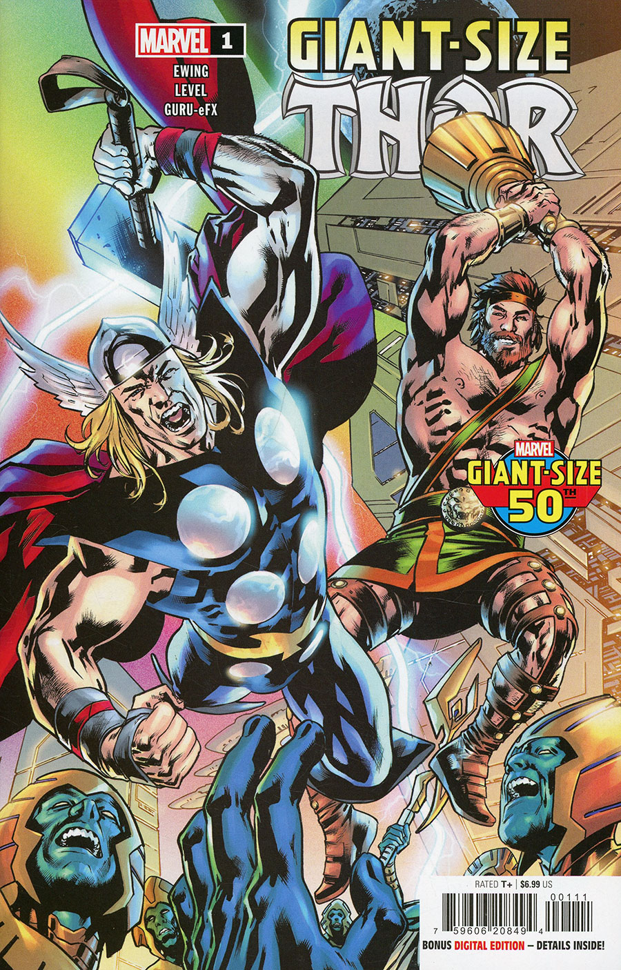 Giant Size Thor (2024) #1 (One Shot) Cover A Regular Bryan Hitch Cover