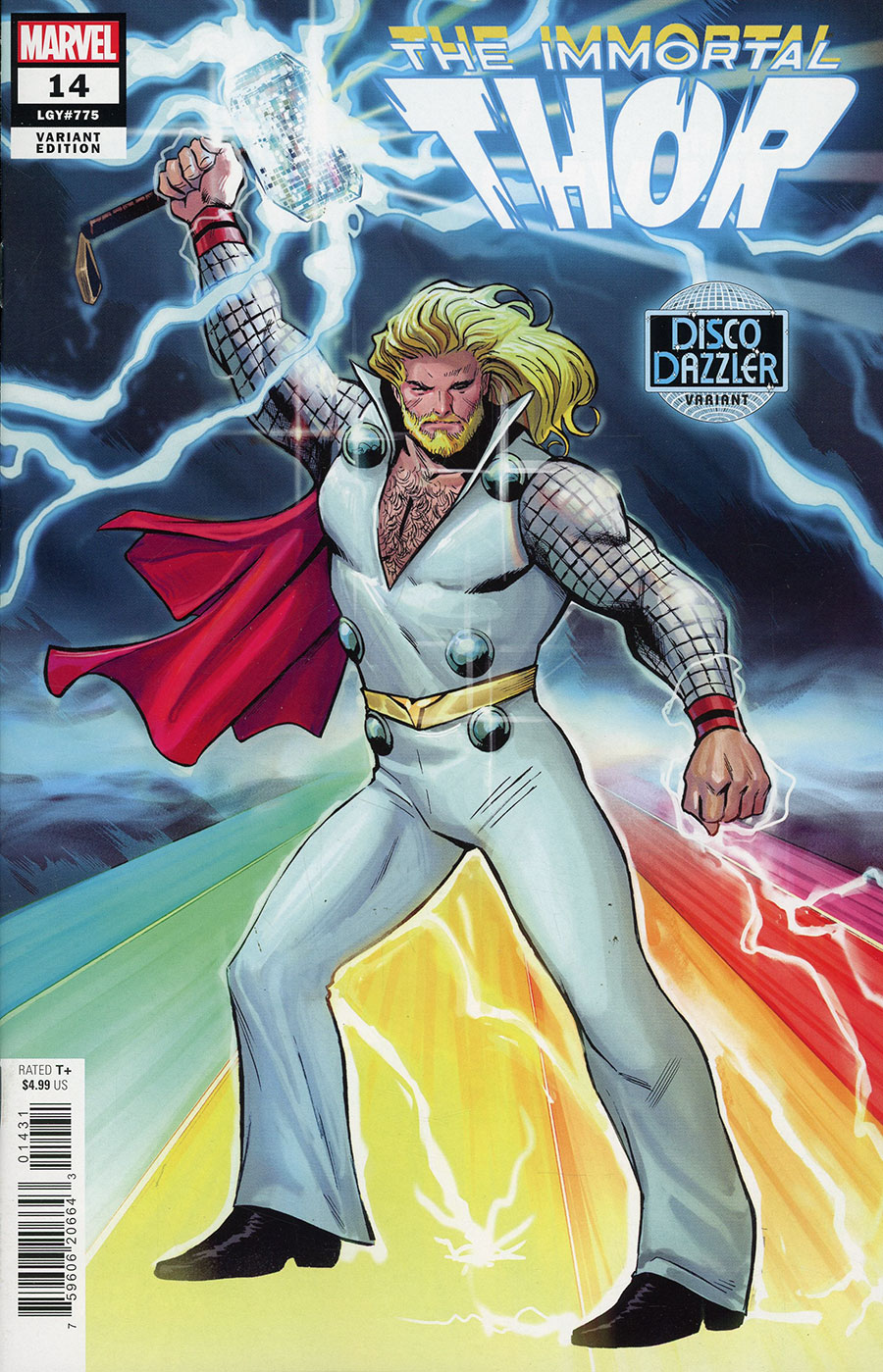 Immortal Thor #14 Cover B Variant Lee Garbett Disco Dazzler Cover (#775)