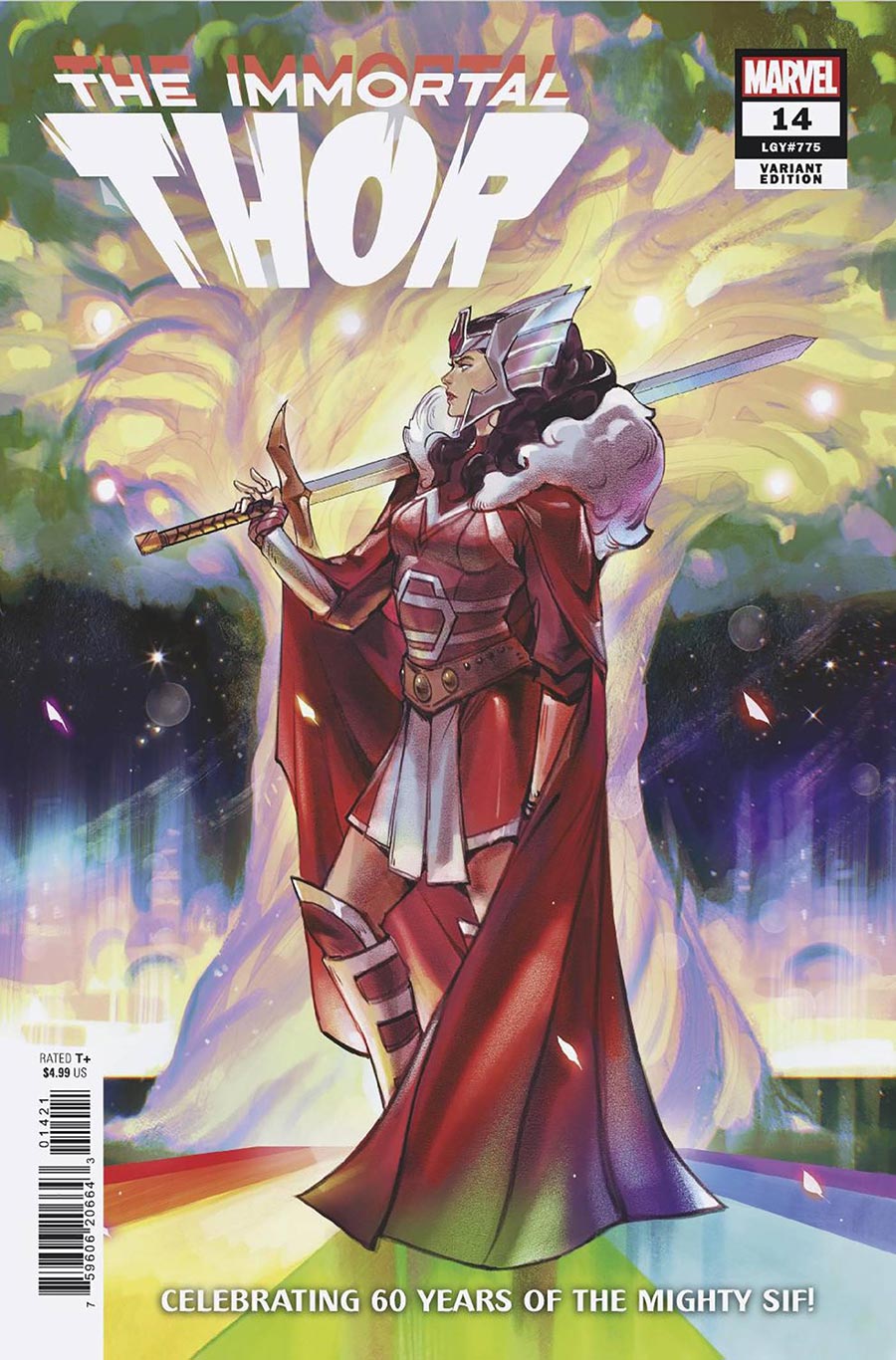 Immortal Thor #14 Cover C Variant Jessica Fong Cover (#775)