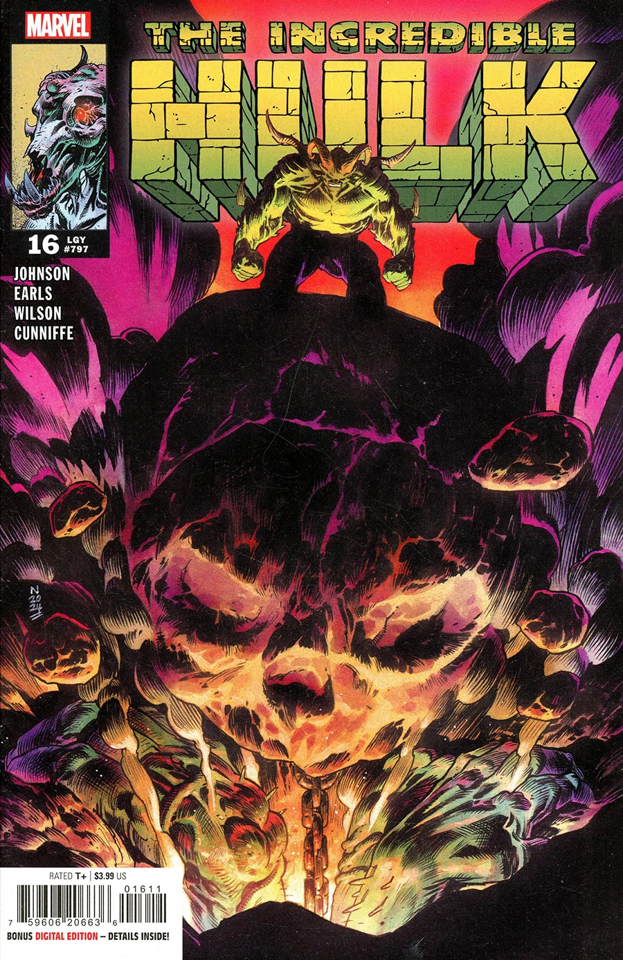 Incredible Hulk Vol 5 #16 Cover A Regular Nic Klein Cover