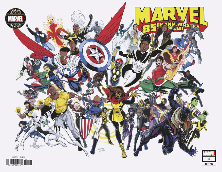 Marvel 85th Anniversary Special #1 (One Shot) Cover B Variant Luciano ...