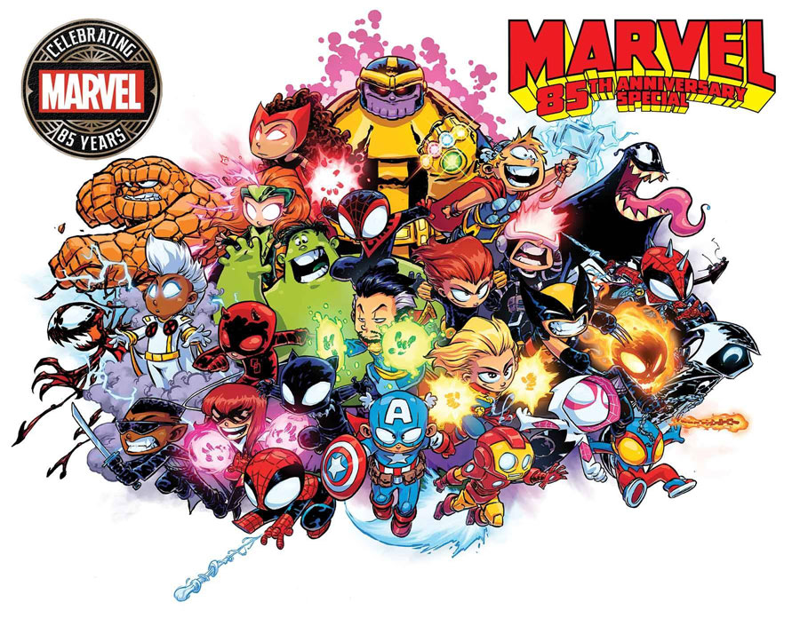 Marvel 85th Anniversary Special #1 (One Shot) Cover C Variant Skottie ...