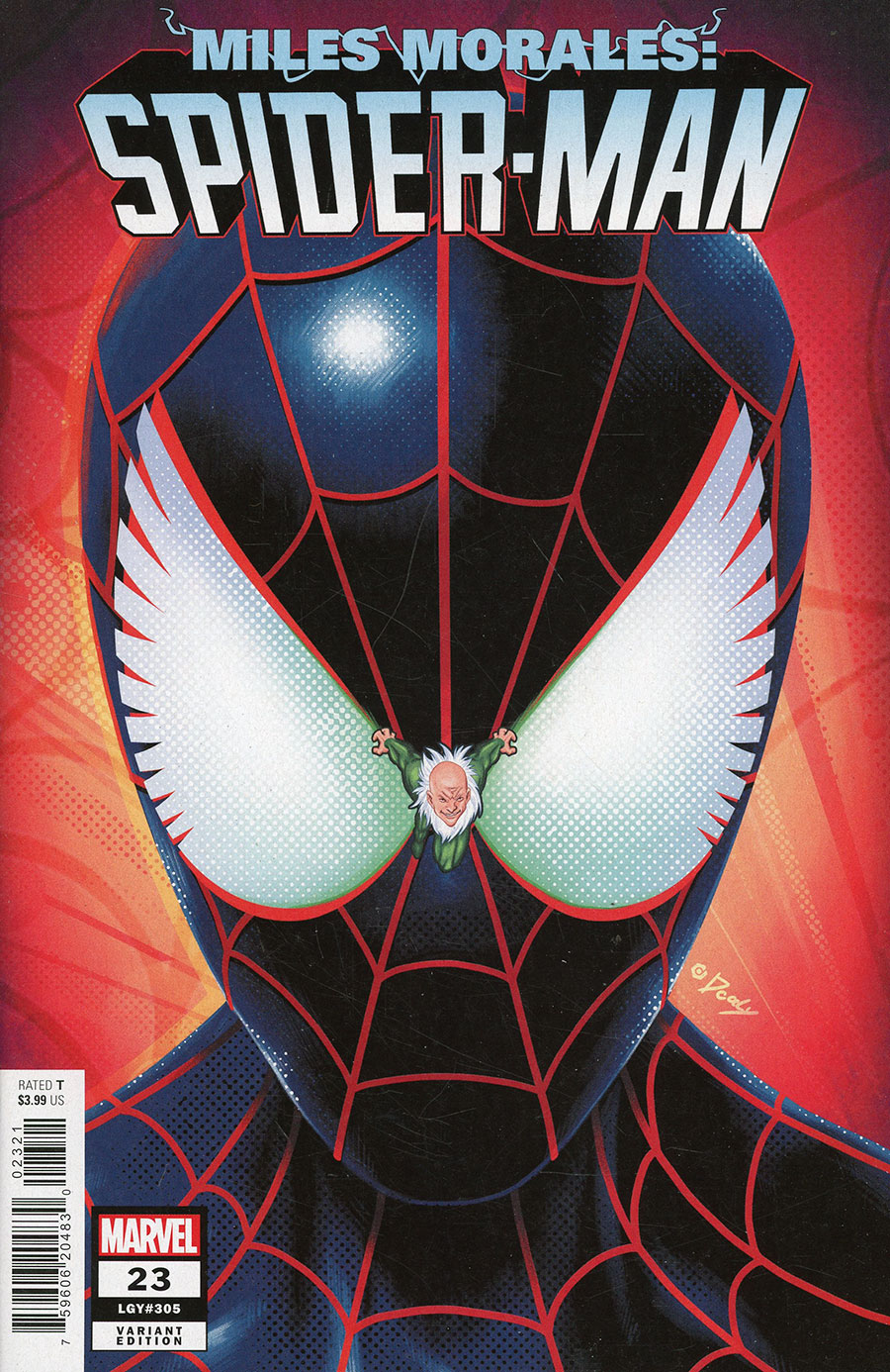 Miles Morales Spider-Man Vol 2 #23 Cover C Variant Doaly Cover