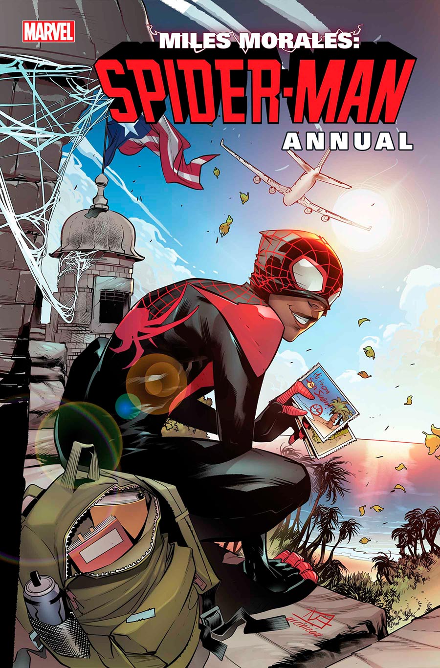 Miles Morales Spider-Man Vol 2 Annual #1 (One Shot) Cover A Regular Federico Vicentini Cover