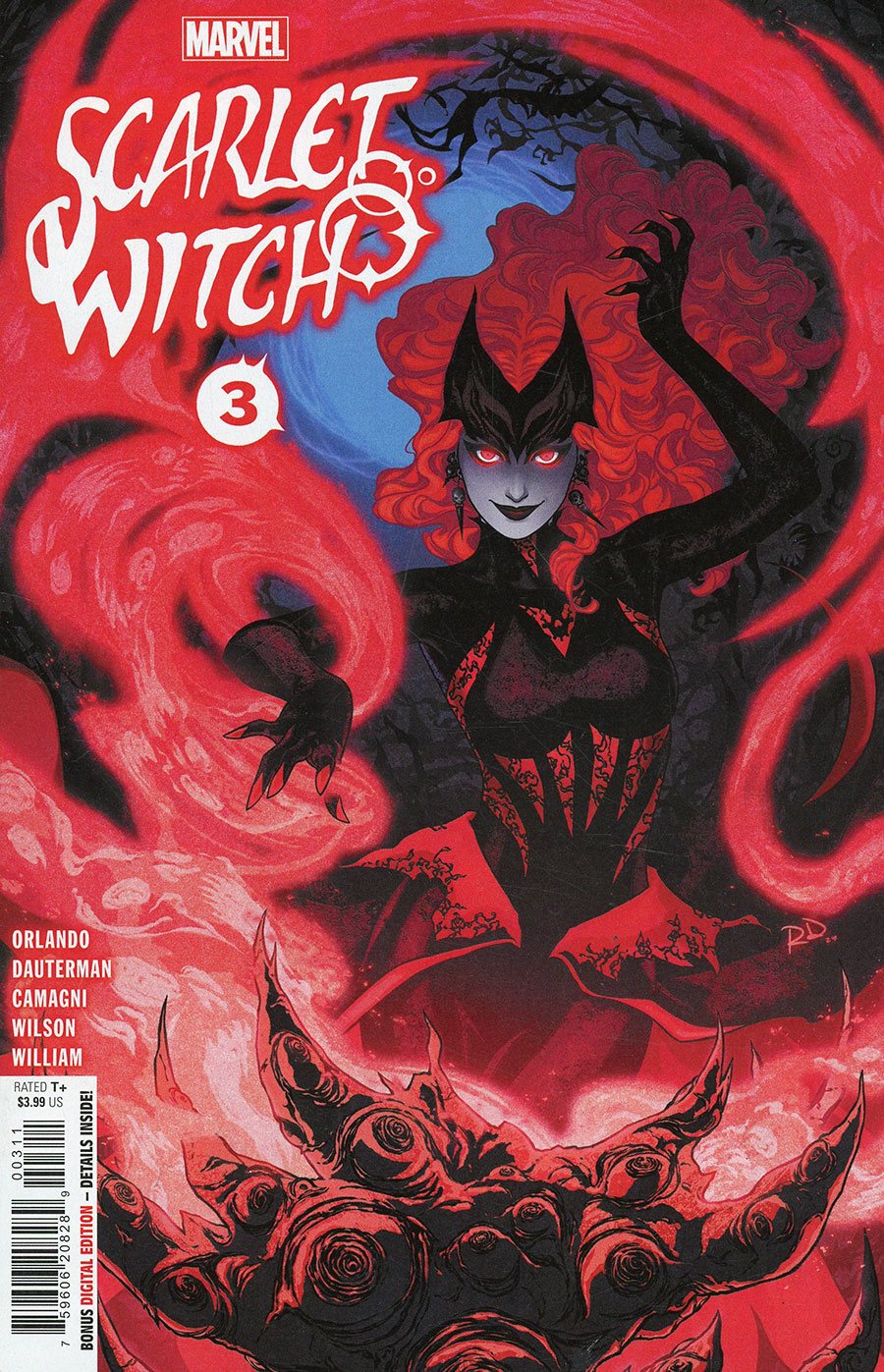 Scarlet Witch Vol 4 #3 Cover A Regular Russell Dauterman Cover