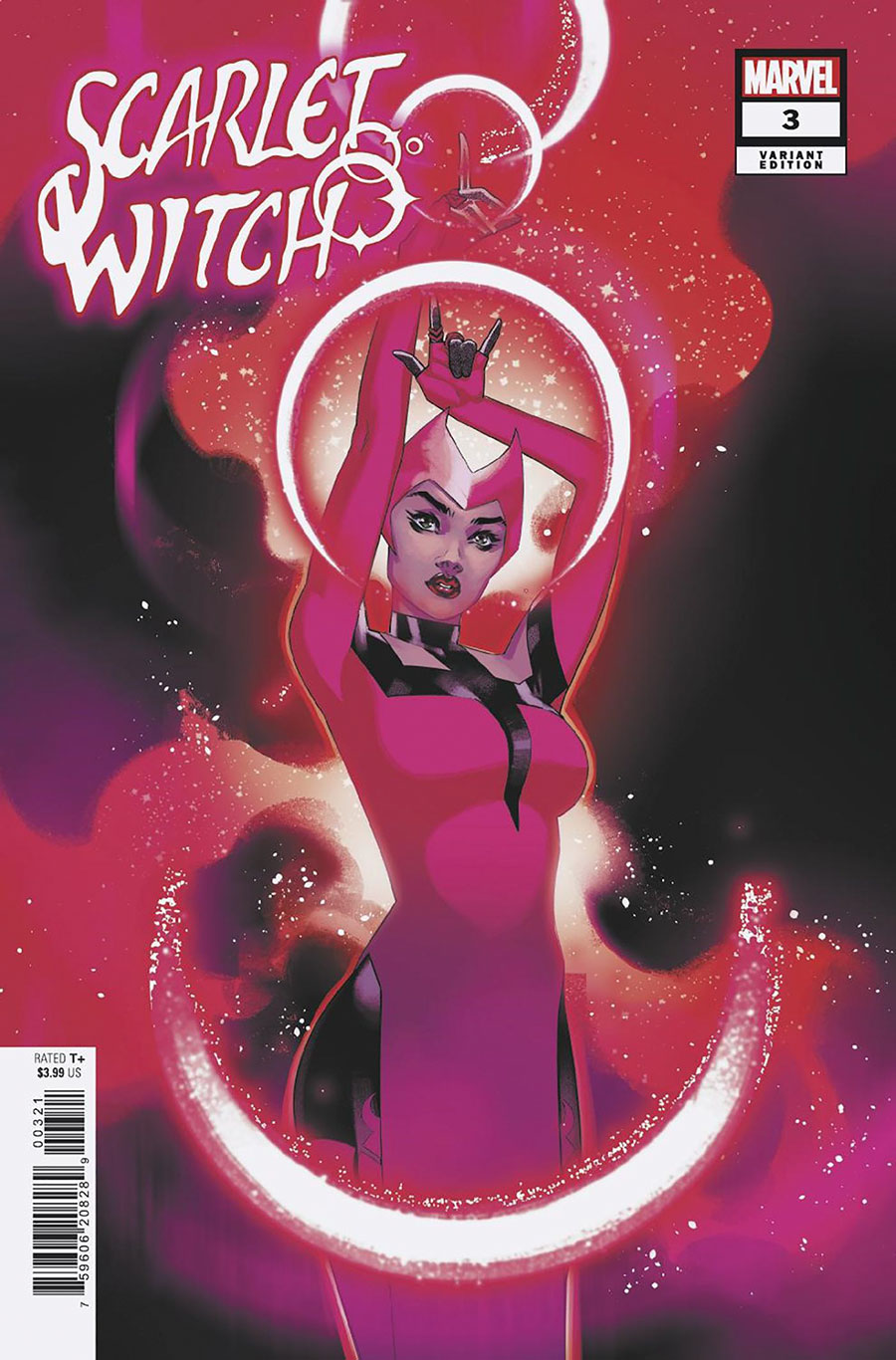 Scarlet Witch Vol 4 #3 Cover D Variant Belen Ortega Cover