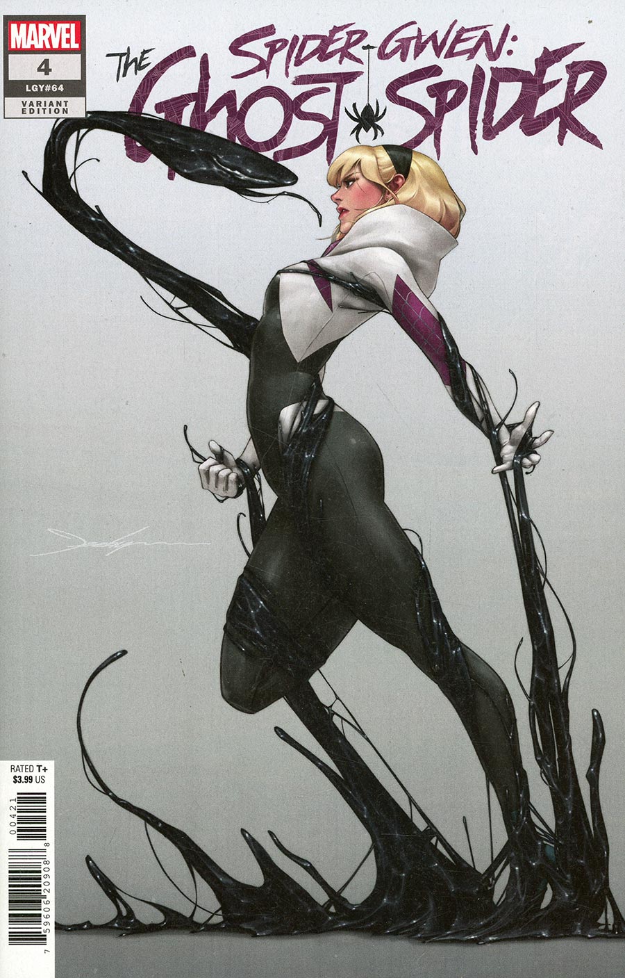 Spider-Gwen Ghost-Spider Vol 2 #4 Cover B Variant Jeehyung Lee Cover