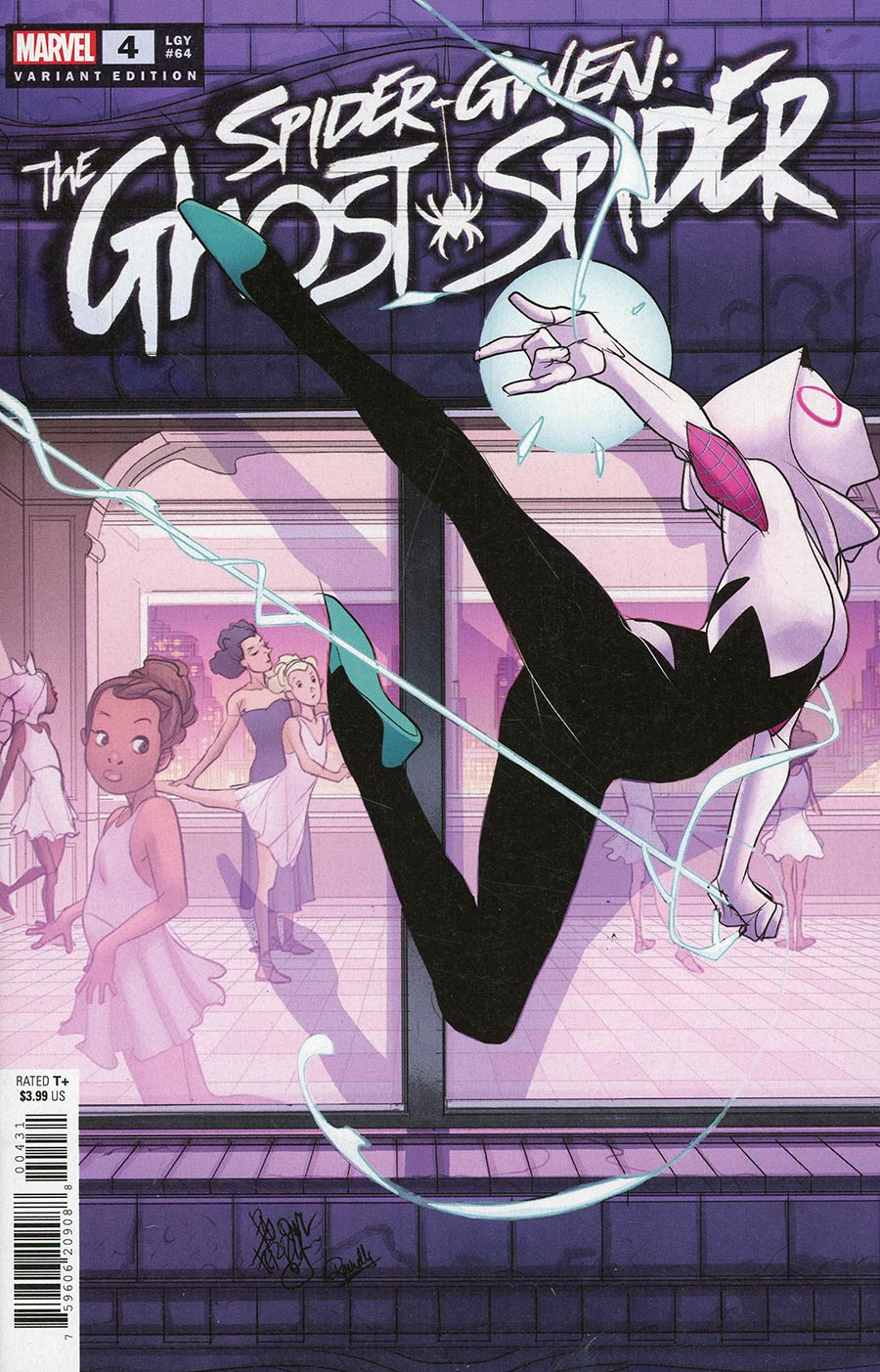 Spider-Gwen Ghost-Spider Vol 2 #4 Cover C Variant Pasqual Ferry Cover