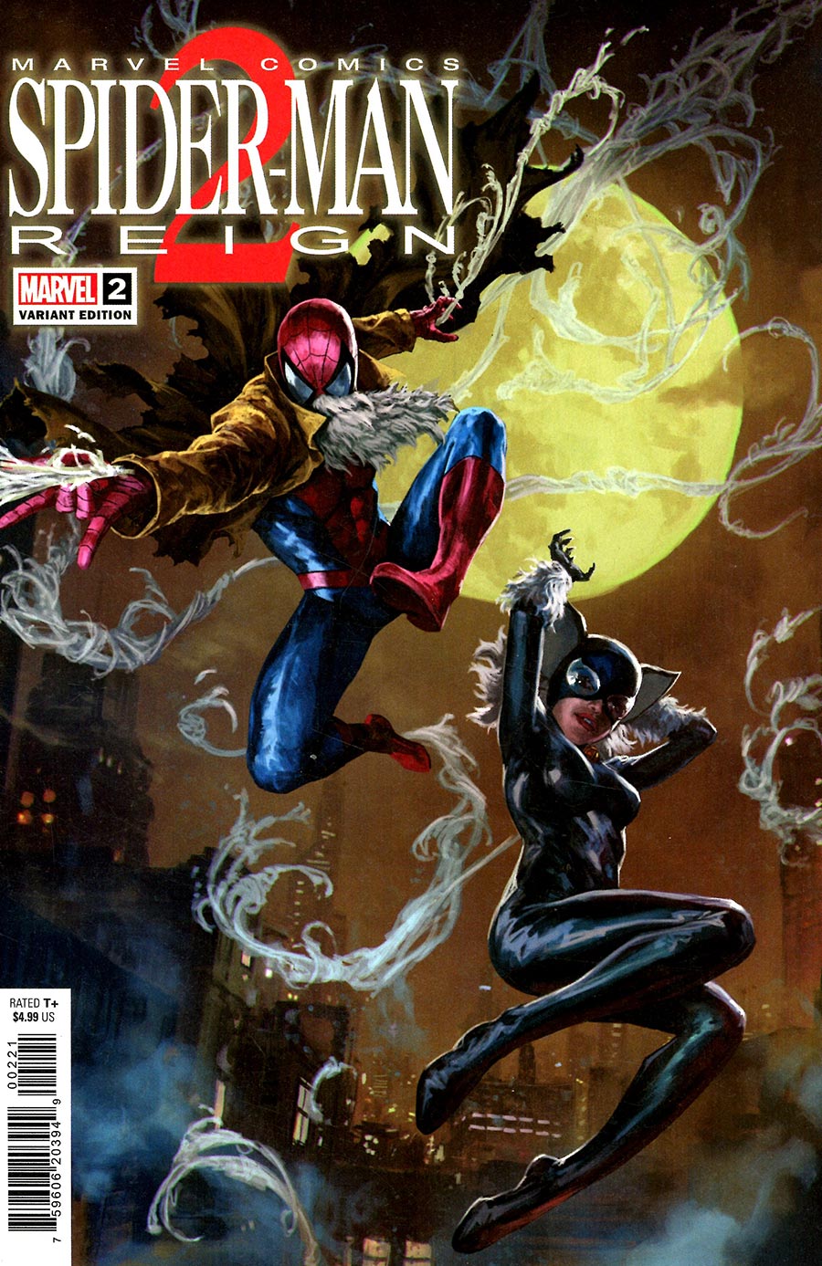 Spider-Man Reign 2 #2 Cover B Variant SKAN Cover