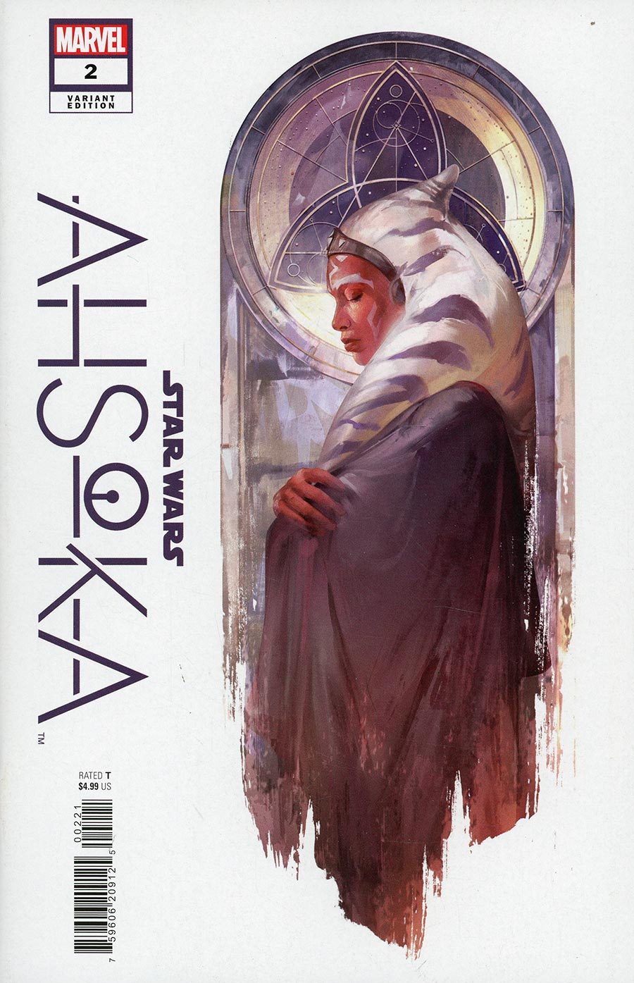 Star Wars Ahsoka #2 Cover B Variant YELLOWFLY Cover