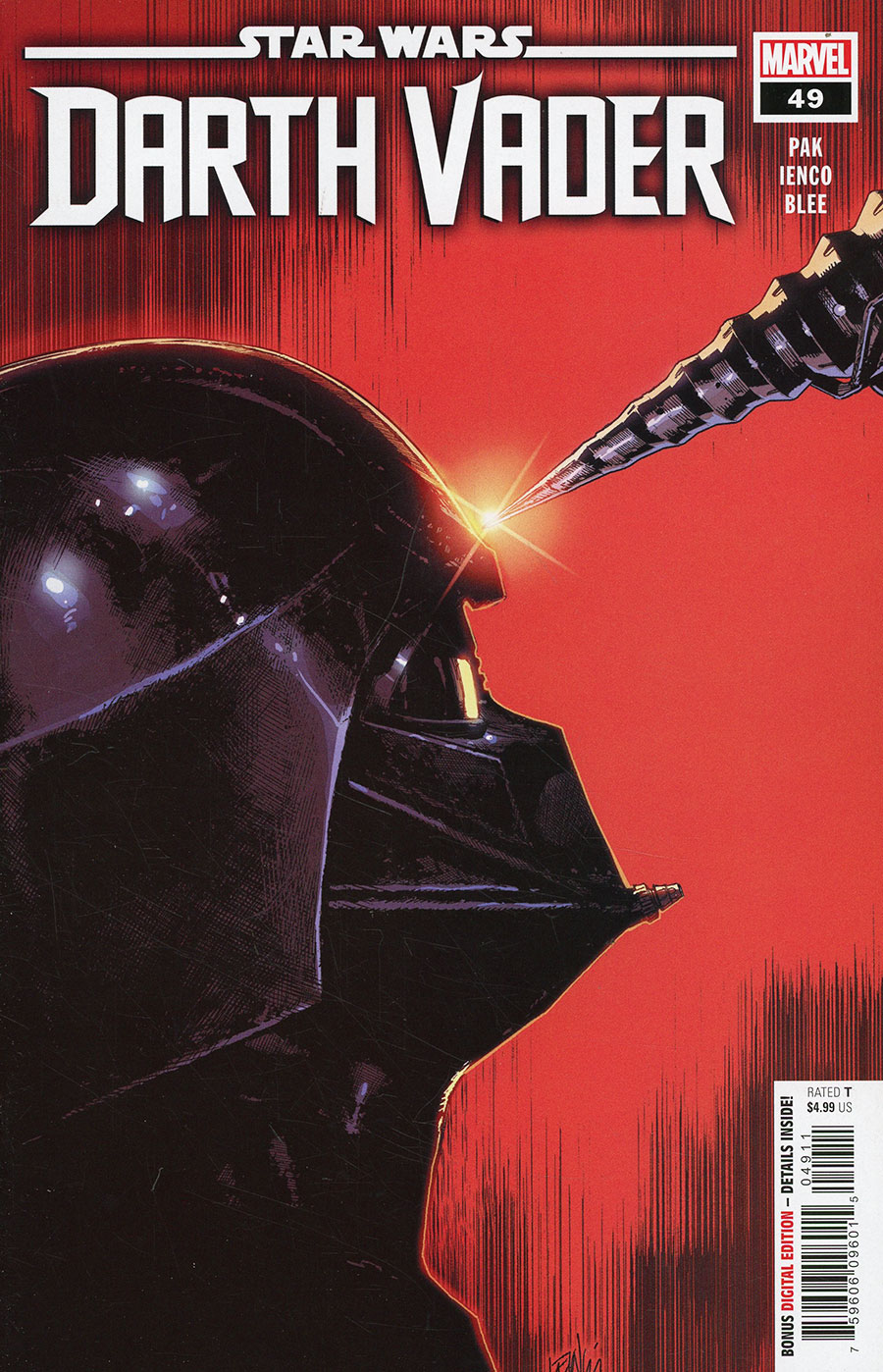 Star Wars Darth Vader #49 Cover A Regular Leinil Francis Yu Cover