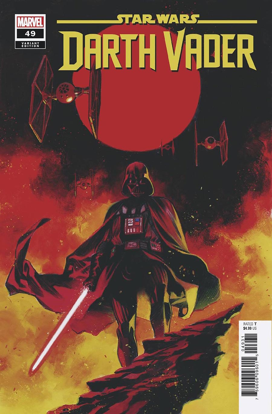 Star Wars Darth Vader #49 Cover C Variant Dike Ruan Cover