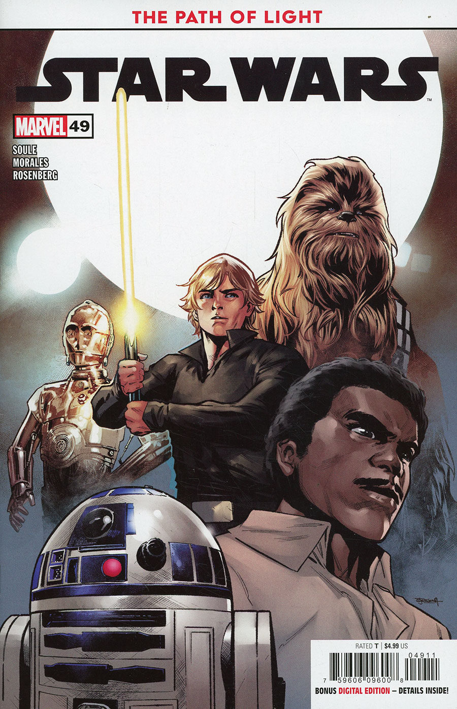 Star Wars Vol 5 #49 Cover A Regular Stephen Segovia Cover