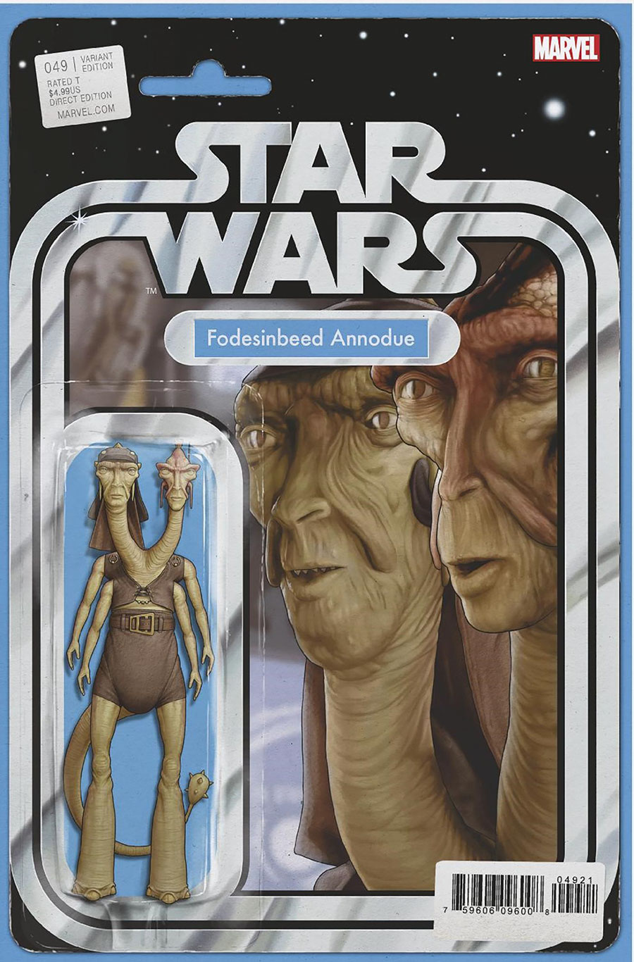 Star Wars Vol 5 #49 Cover C Variant John Tyler Christopher Action Figure Cover