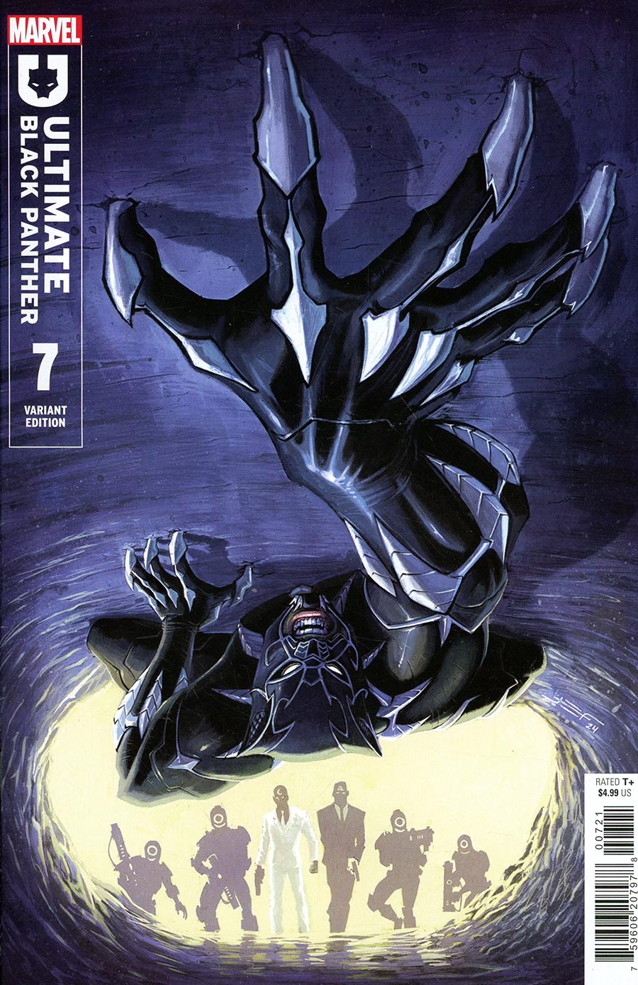 Ultimate Black Panther #7 Cover B Variant Juan Ferreyra Cover