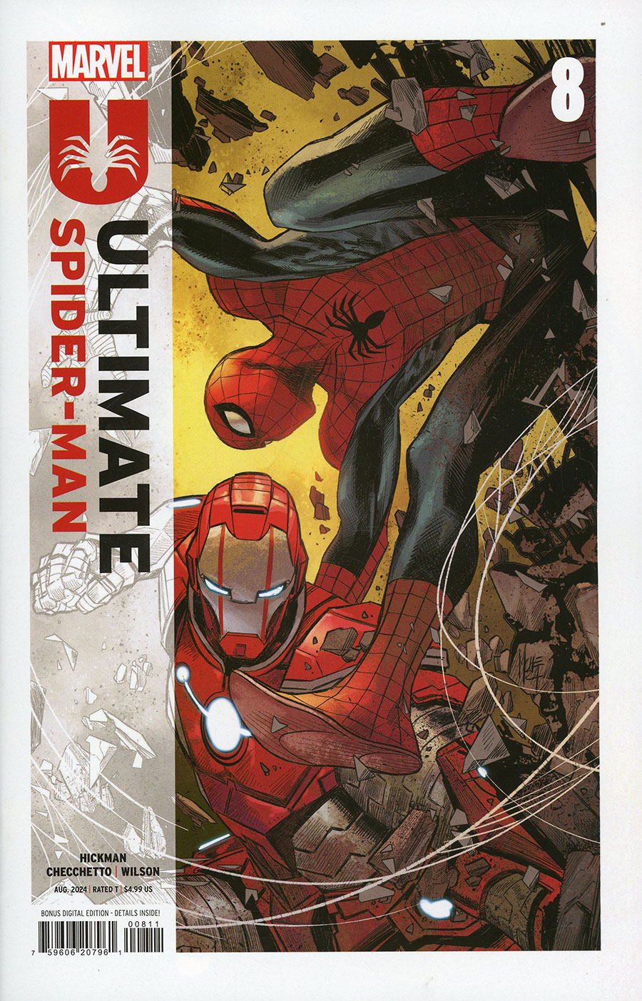 Ultimate Spider-Man Vol 2 #8 Cover A Regular Marco Checchetto Cover (Limit 1 Per Customer)