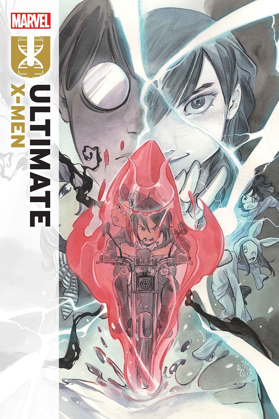 Ultimate X-Men Vol 2 #6 Cover A Regular Peach Momoko Cover