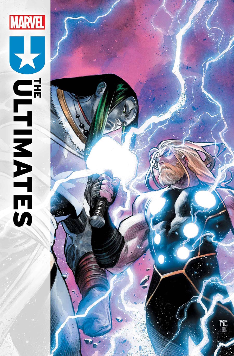 Ultimates Vol 5 #3 Cover A Regular Dike Ruan Cover