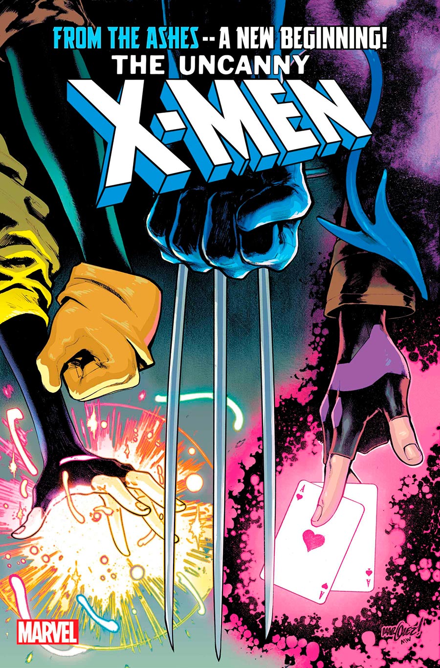 Uncanny X-Men Vol 6 #1 Cover A Regular David Marquez Cover