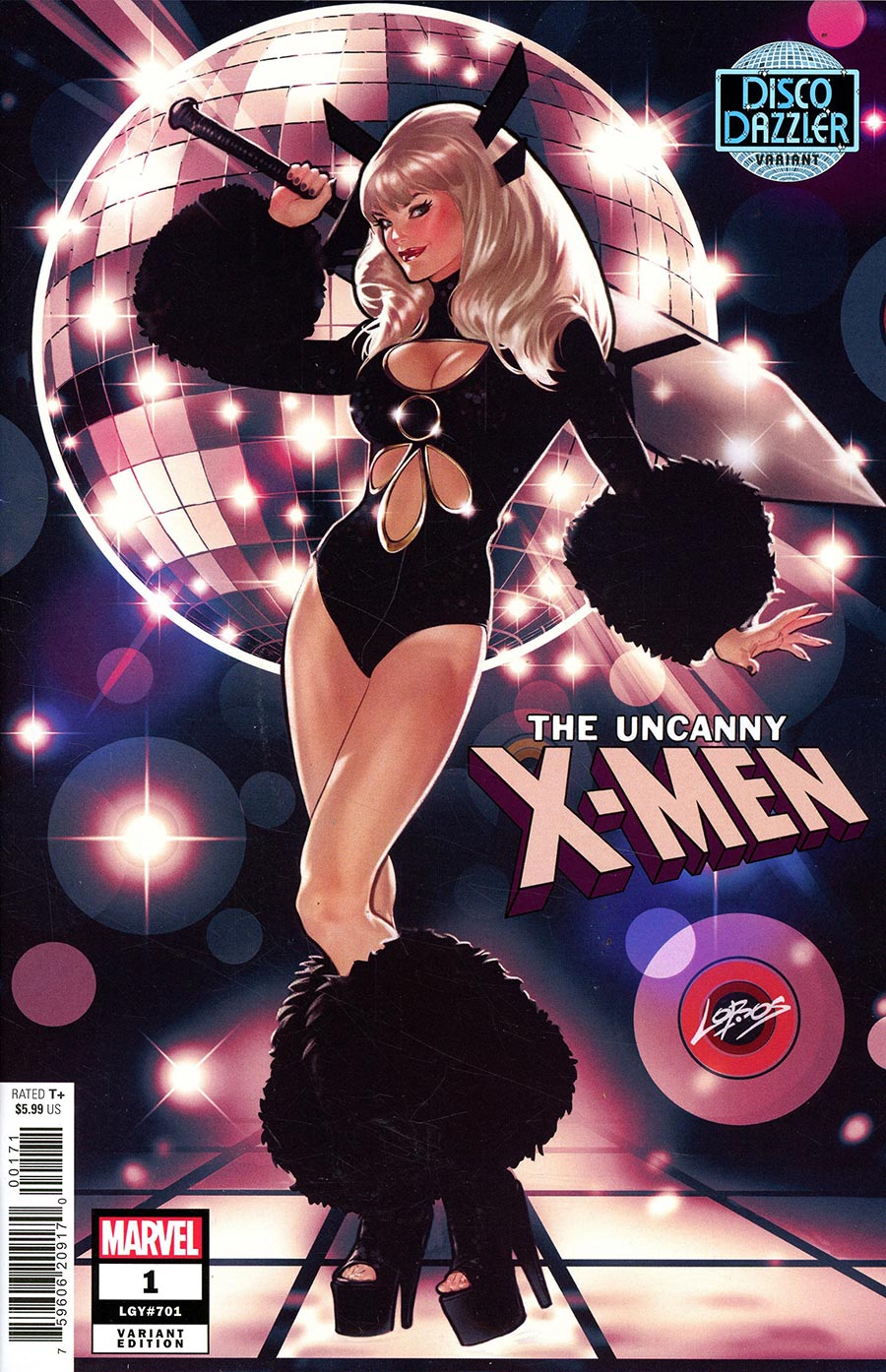 Uncanny X-Men Vol 6 #1 Cover C Variant Pablo Villalobos Disco Dazzler Cover