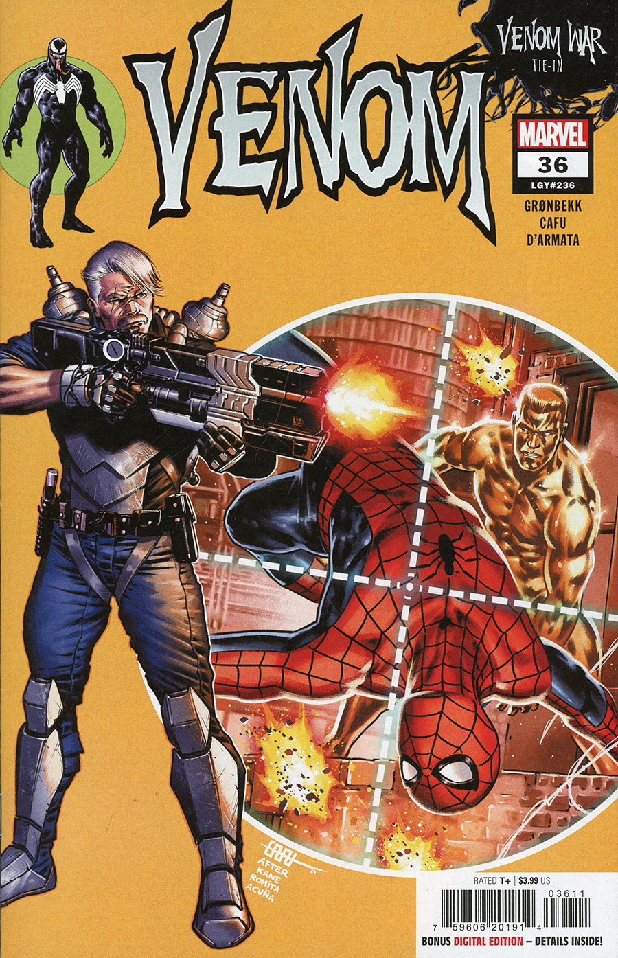 Venom Vol 5 #36 Cover A Regular CAFU Cover (Venom War Tie-In)