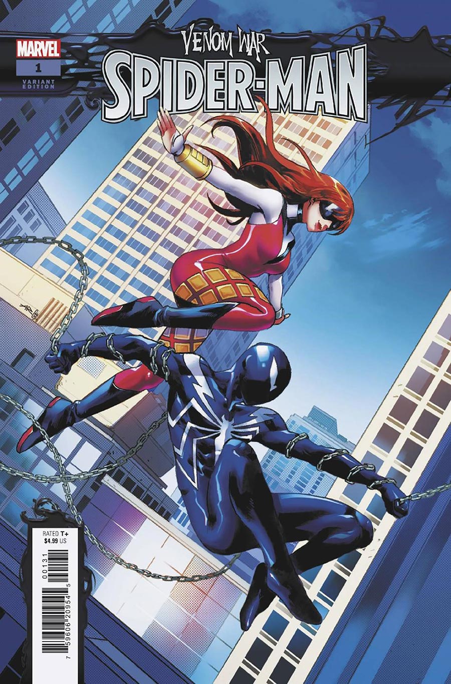 Venom War Spider-Man #1 Cover C Variant Anand Ramcheron Cover