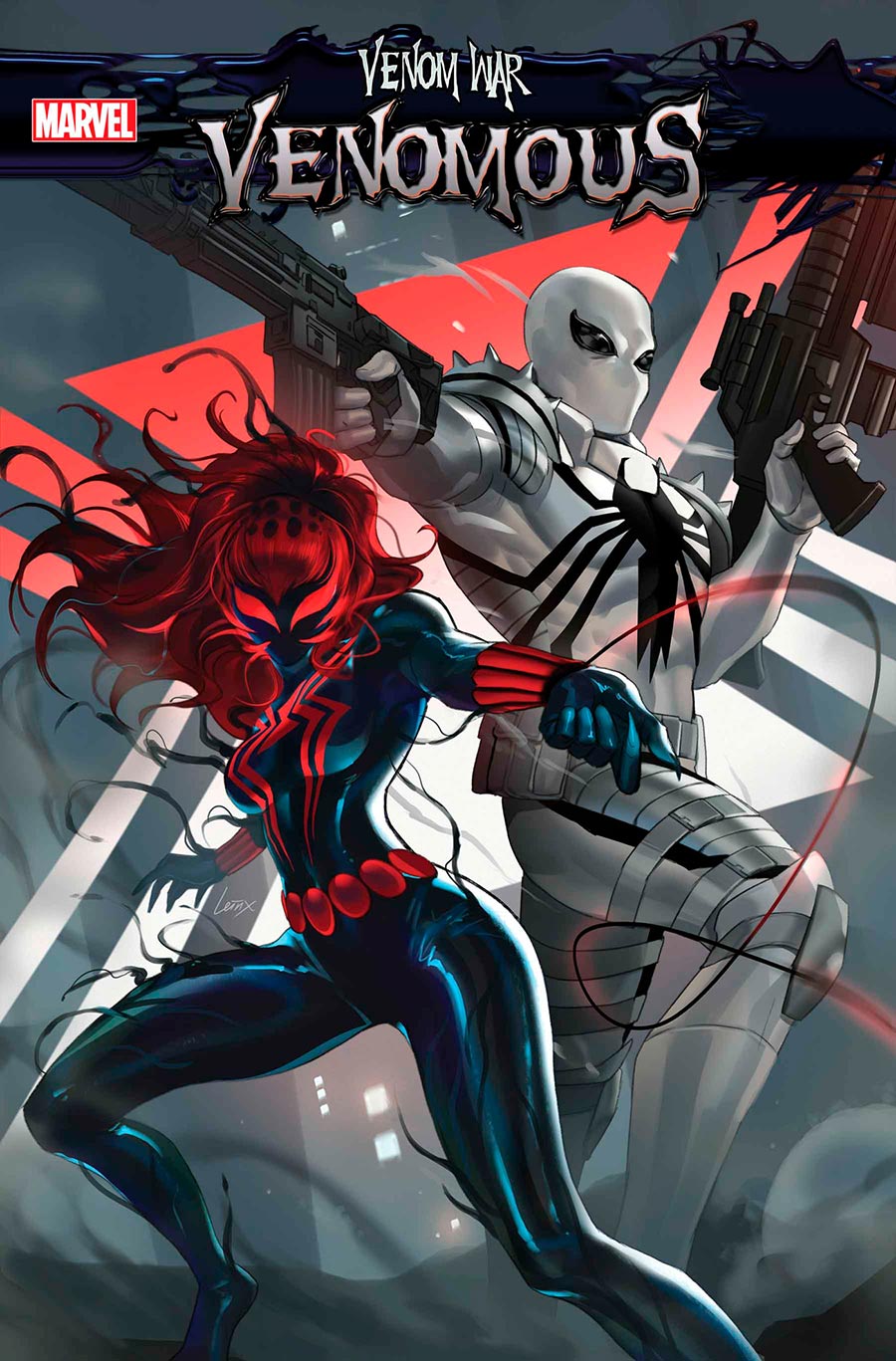 Venom War Venomous #1 Cover A Regular Lesley Leirix Li Cover