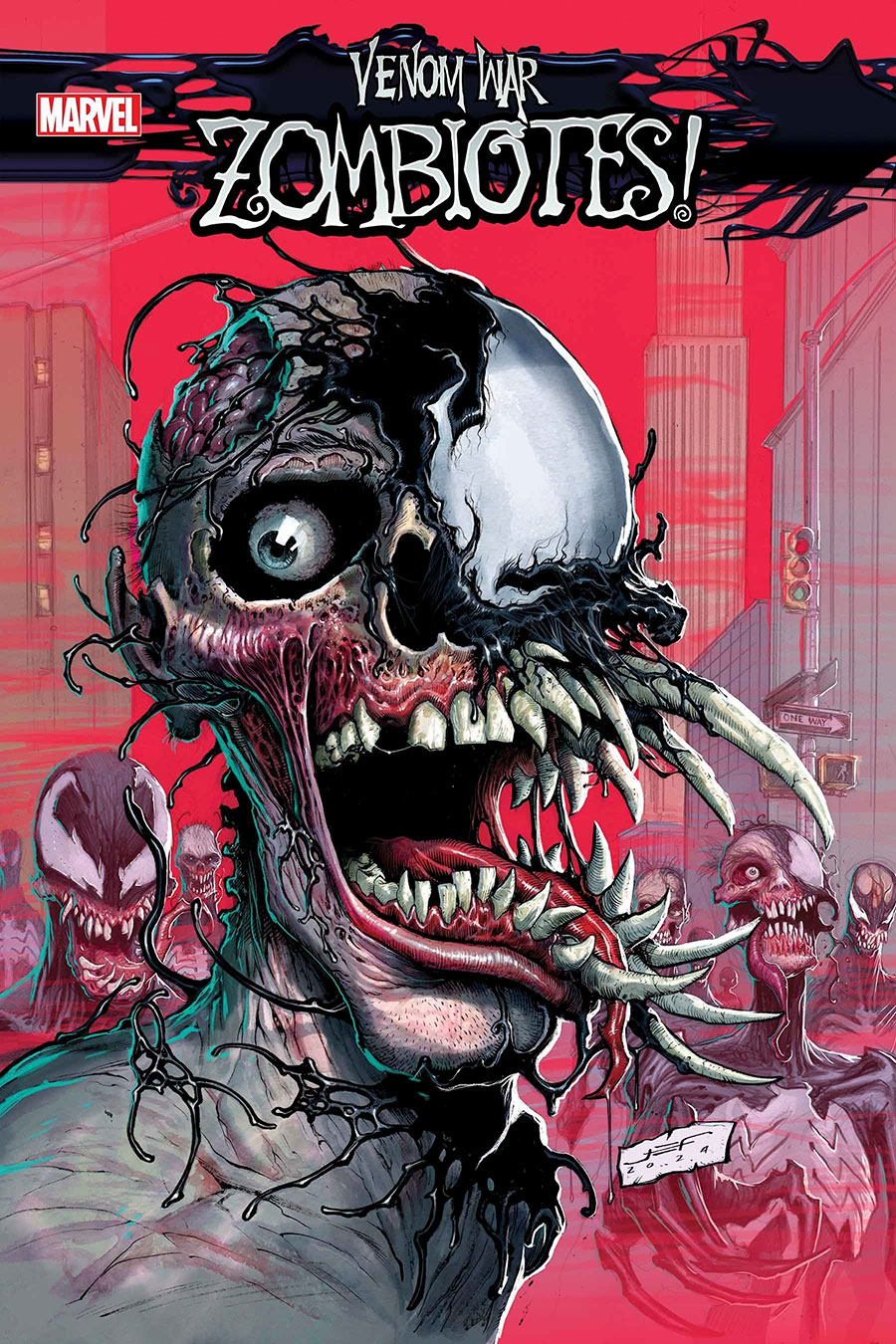 Venom War Zombiotes #1 Cover A Regular Juan Ferreyra Cover