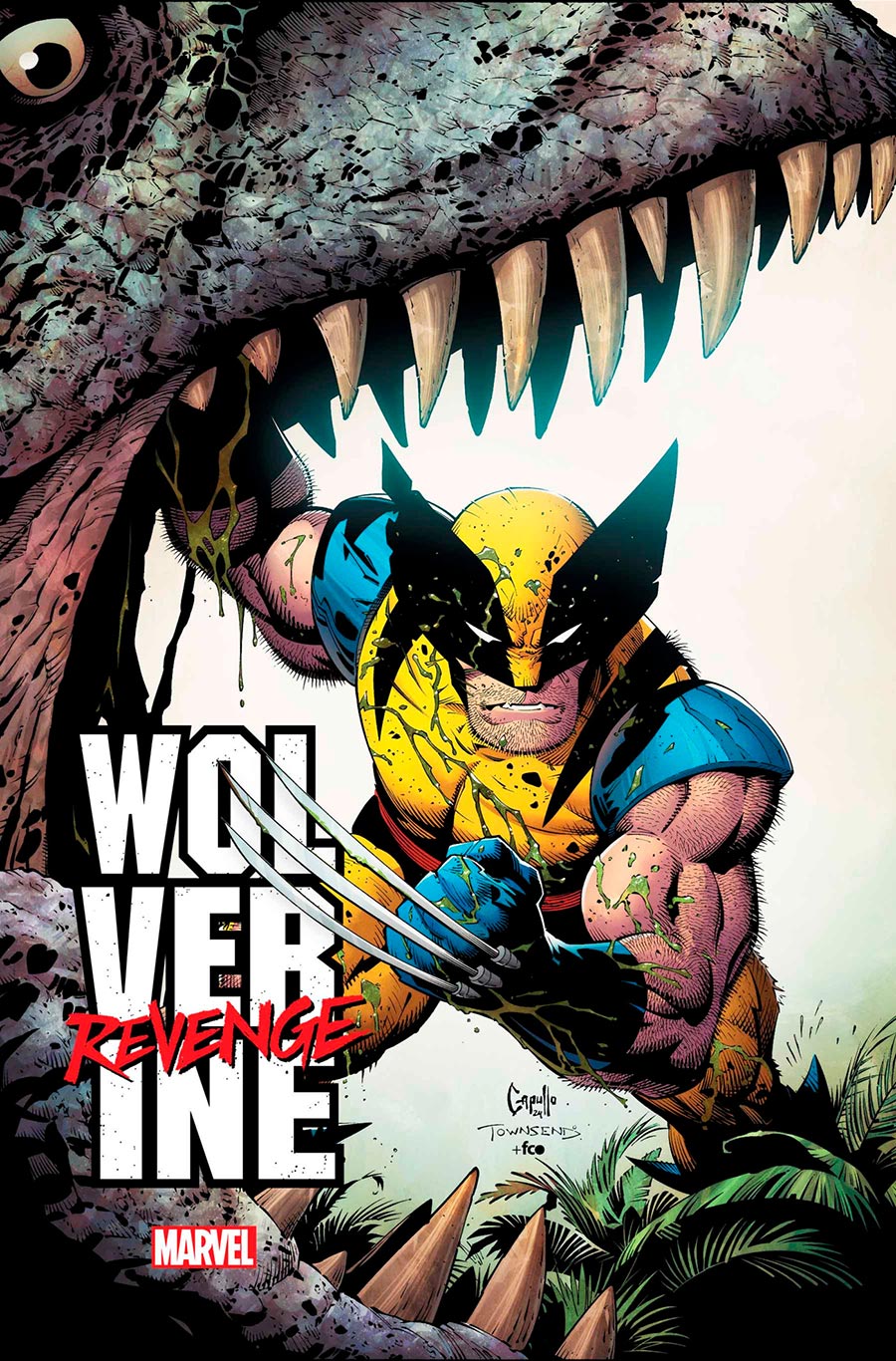 Wolverine Revenge #1 Cover A Regular Greg Capullo Cover